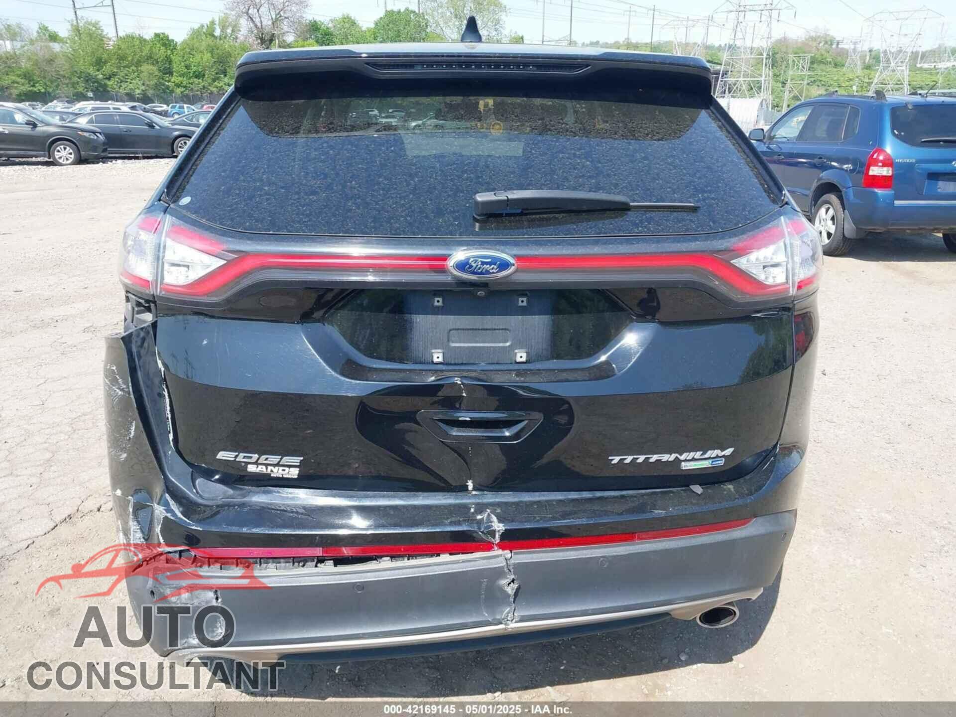 FORD EDGE 2018 - 2FMPK4K96JBB74274