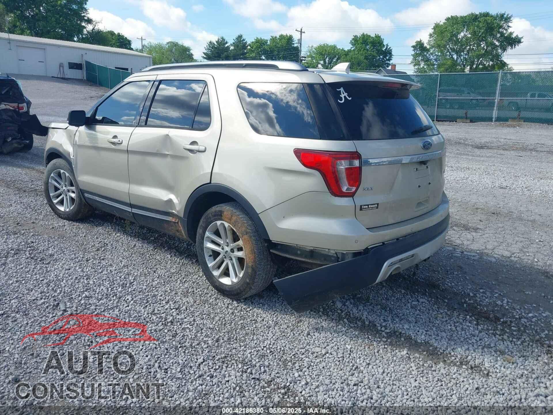 FORD EXPLORER 2017 - 1FM5K7DH6HGA57231