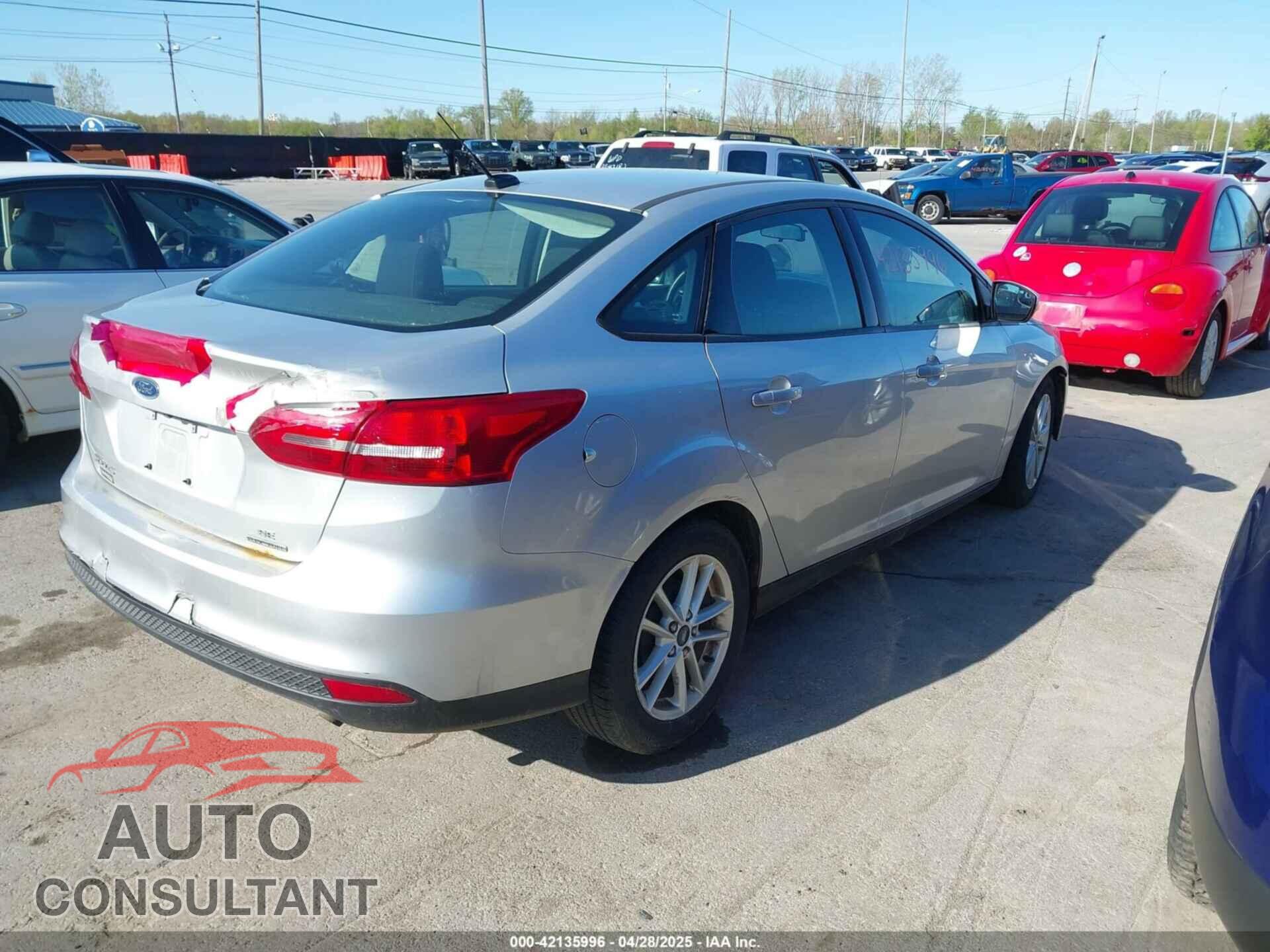 FORD FOCUS 2016 - 1FADP3F28GL389377