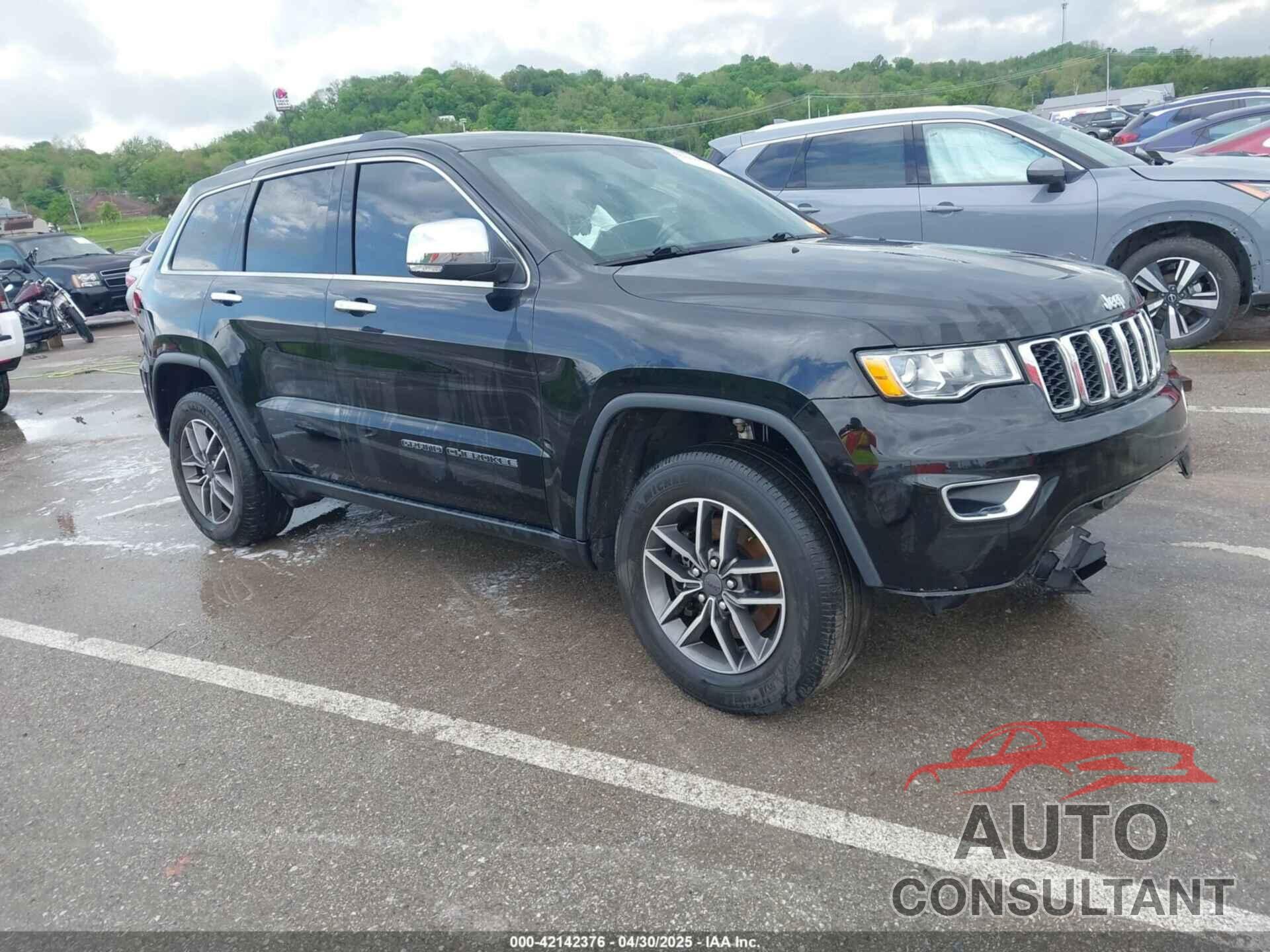 JEEP GRAND CHEROKEE 2021 - 1C4RJFBG2MC776068