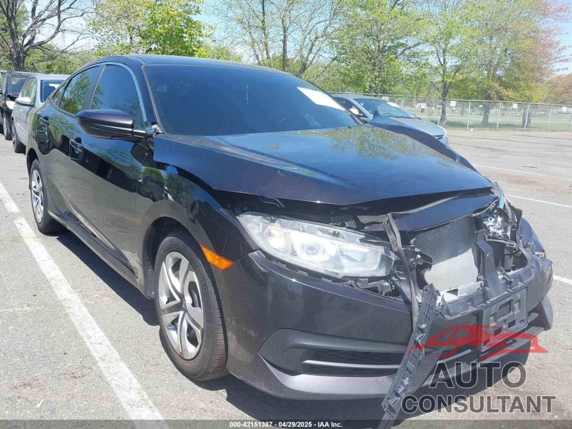 HONDA CIVIC 2016 - 19XFC2F56GE232345