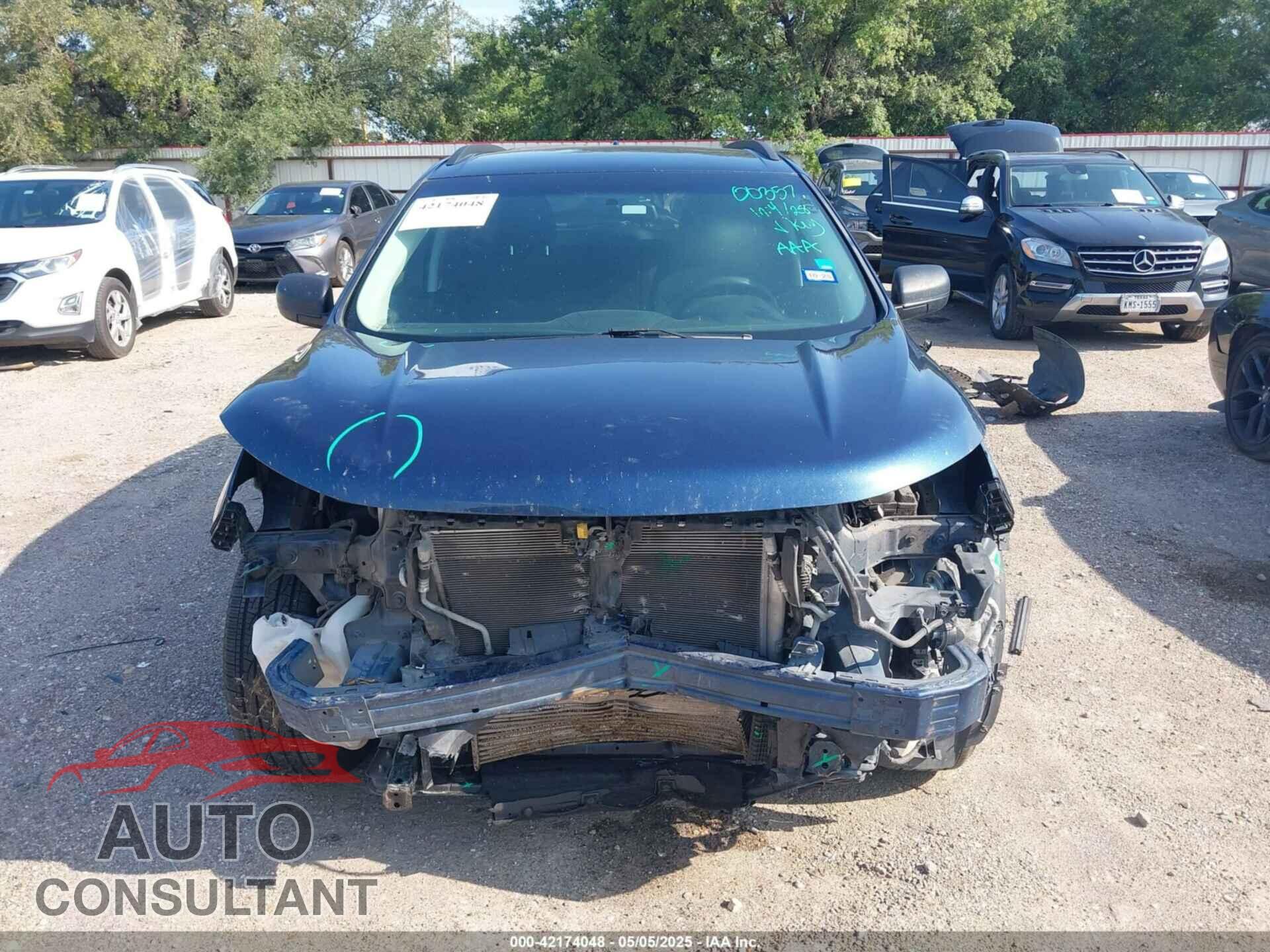 FORD EDGE 2017 - 2FMPK3G95HBB04178