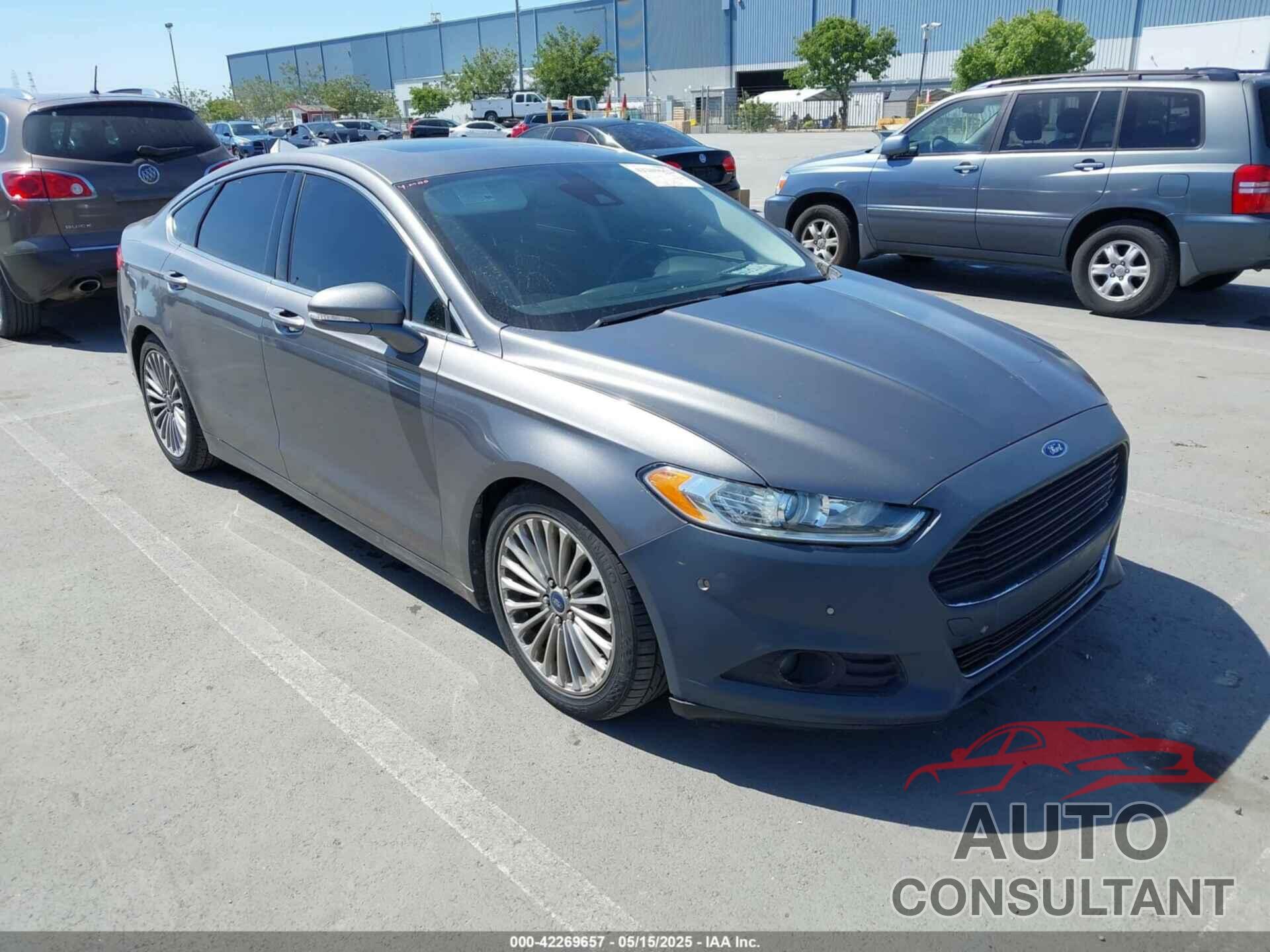 FORD FUSION 2013 - 3FA6P0K9XDR126122