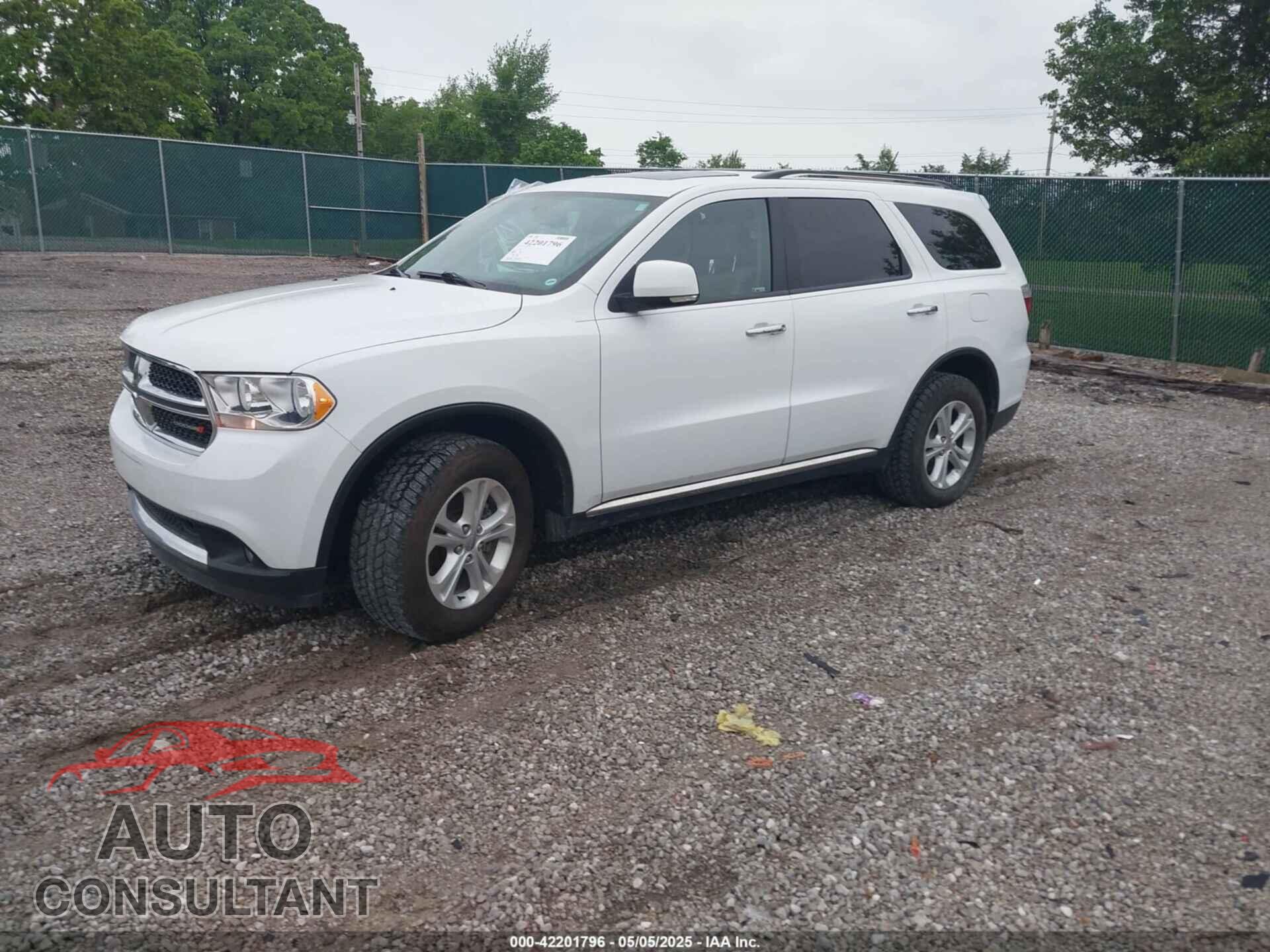 DODGE DURANGO 2013 - 1C4RDJDGXDC693933