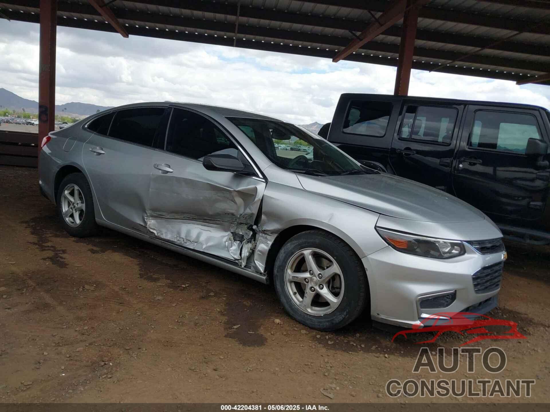 CHEVROLET MALIBU 2018 - 1G1ZB5ST2JF234802