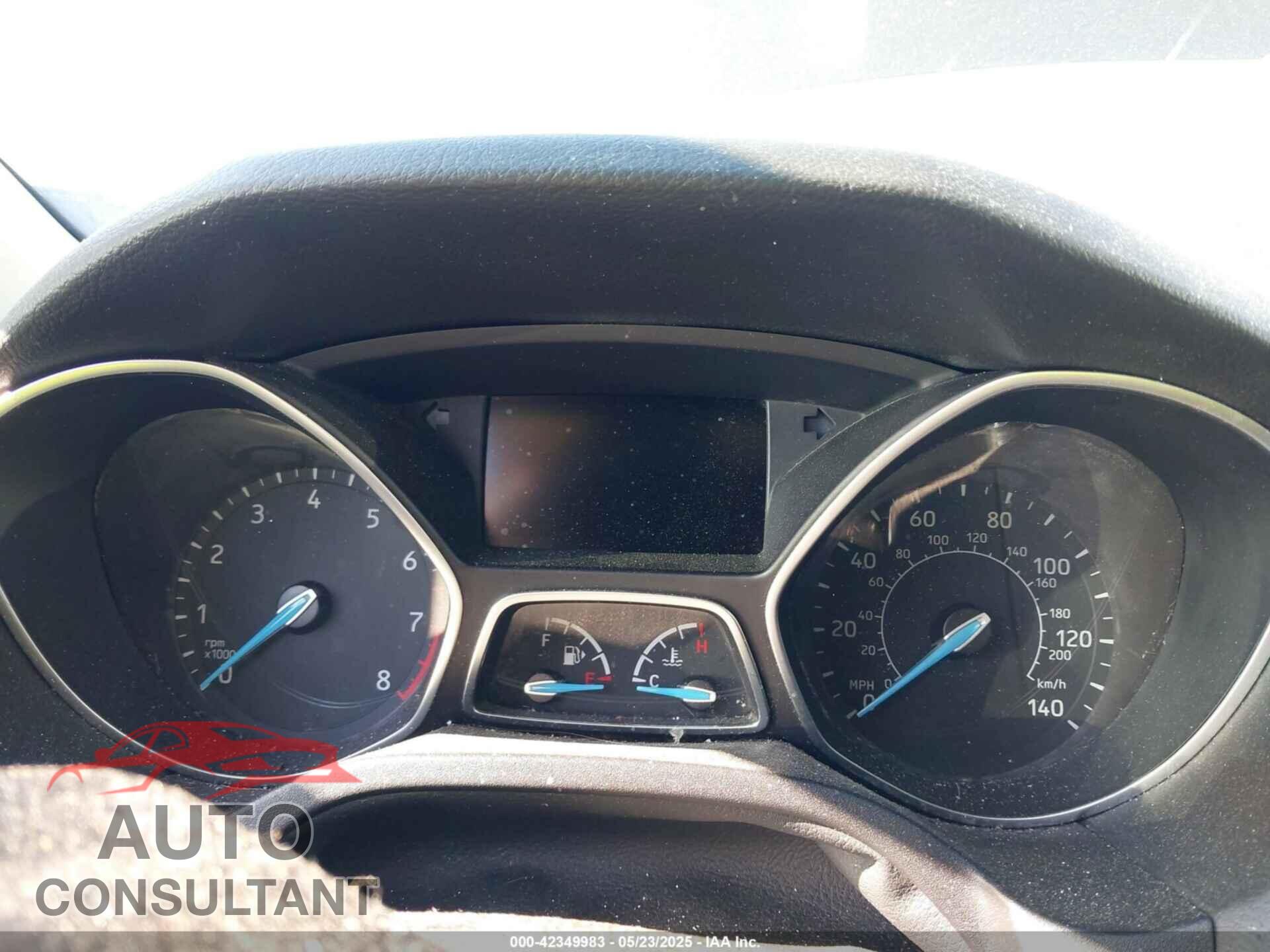 FORD FOCUS 2016 - 1FADP3F24GL251657