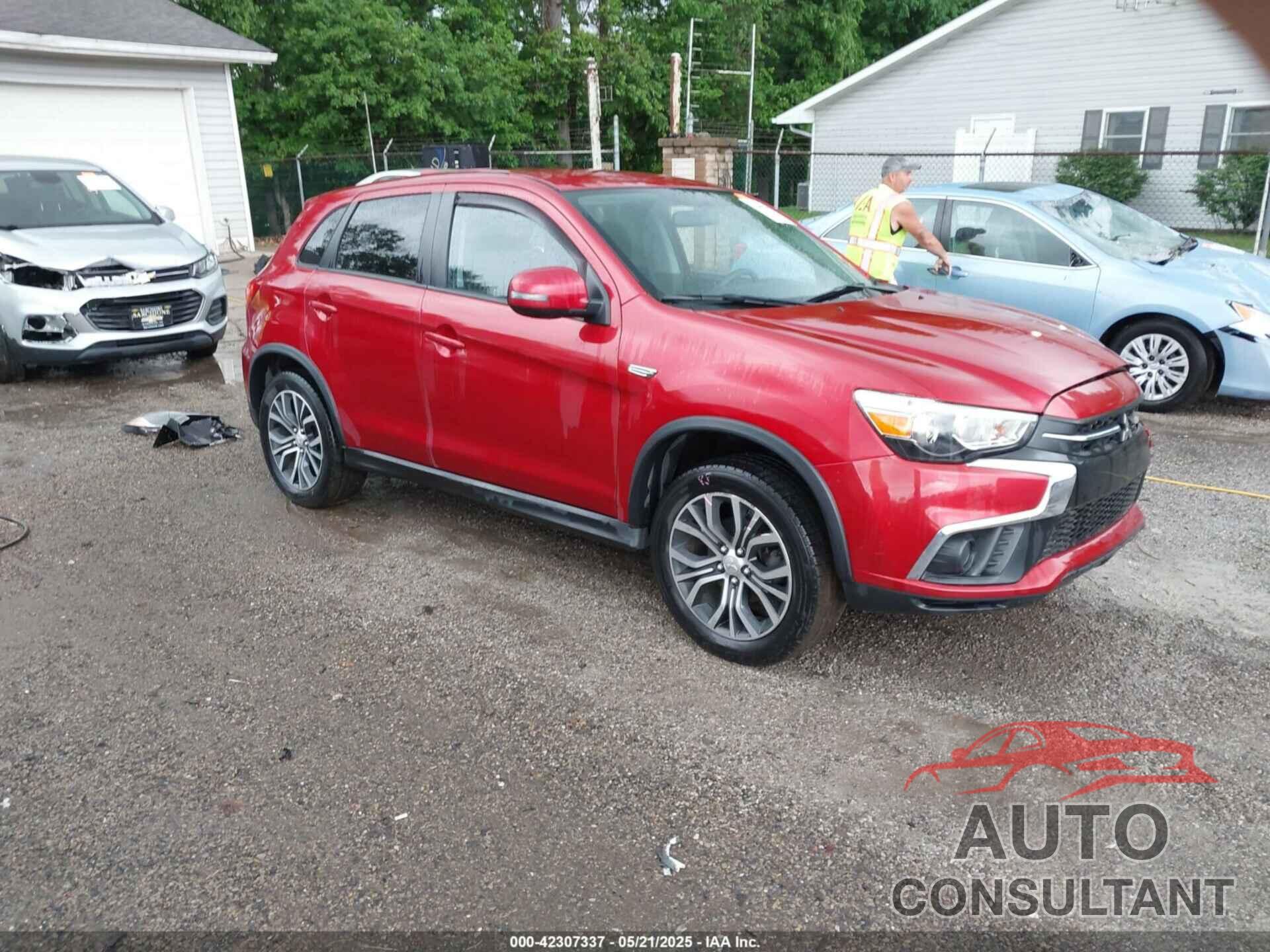 MITSUBISHI OUTLANDER SPORT 2018 - JA4AR3AU2JZ000974