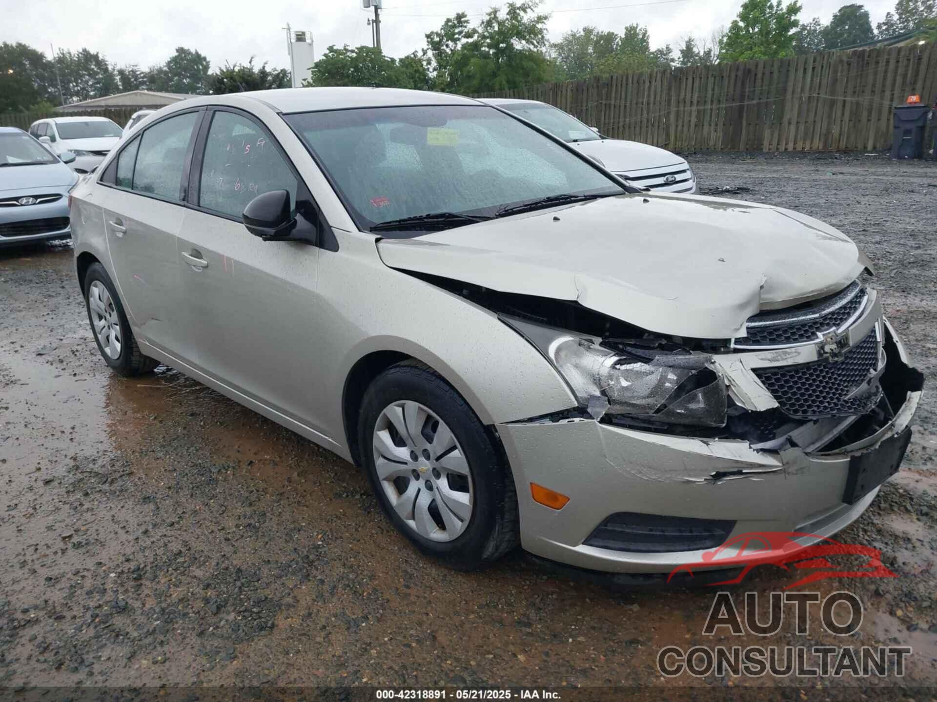 CHEVROLET CRUZE 2013 - 1G1PA5SG5D7231906