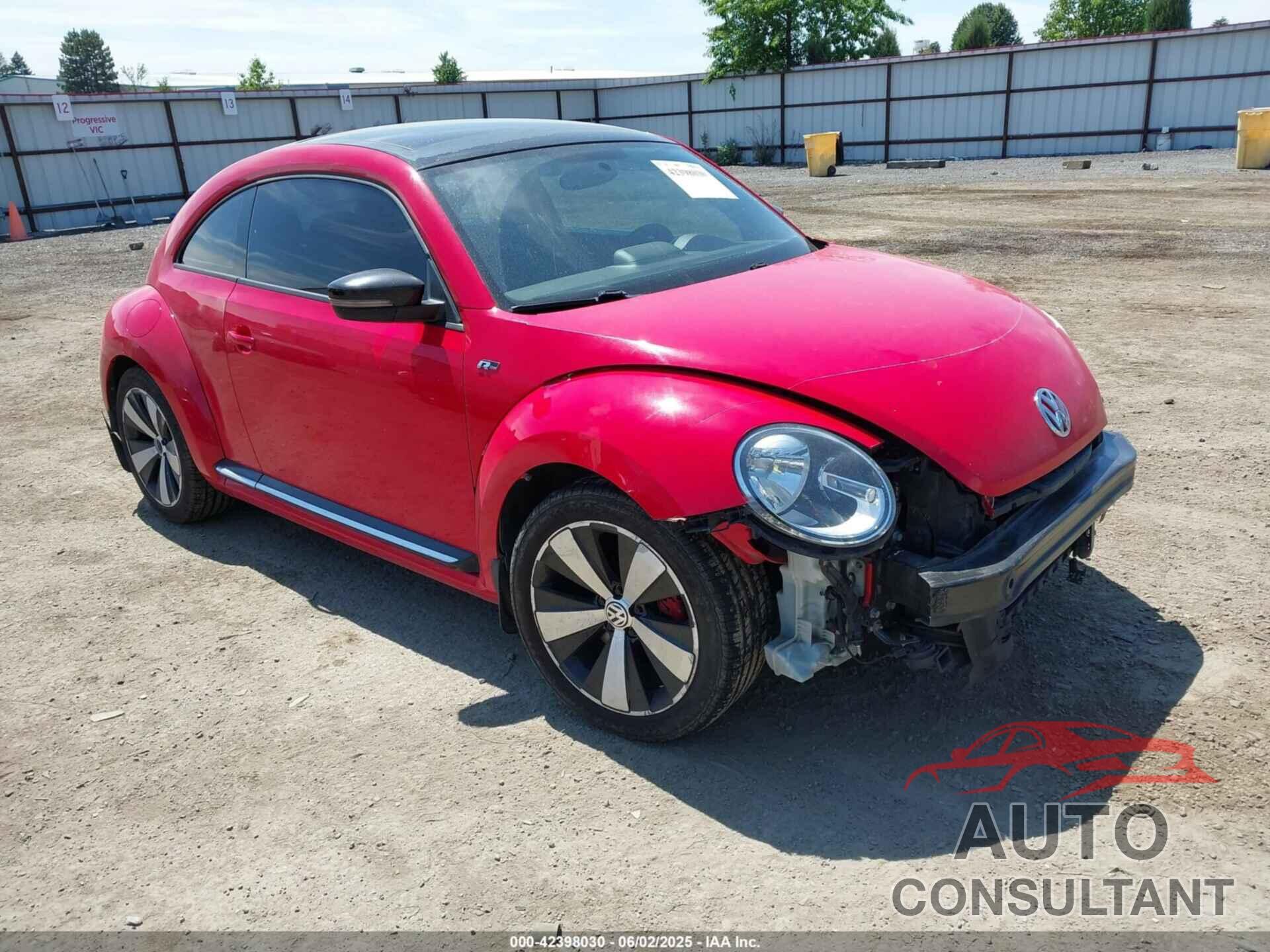 VOLKSWAGEN BEETLE 2014 - 3VW4T7ATXEM607485