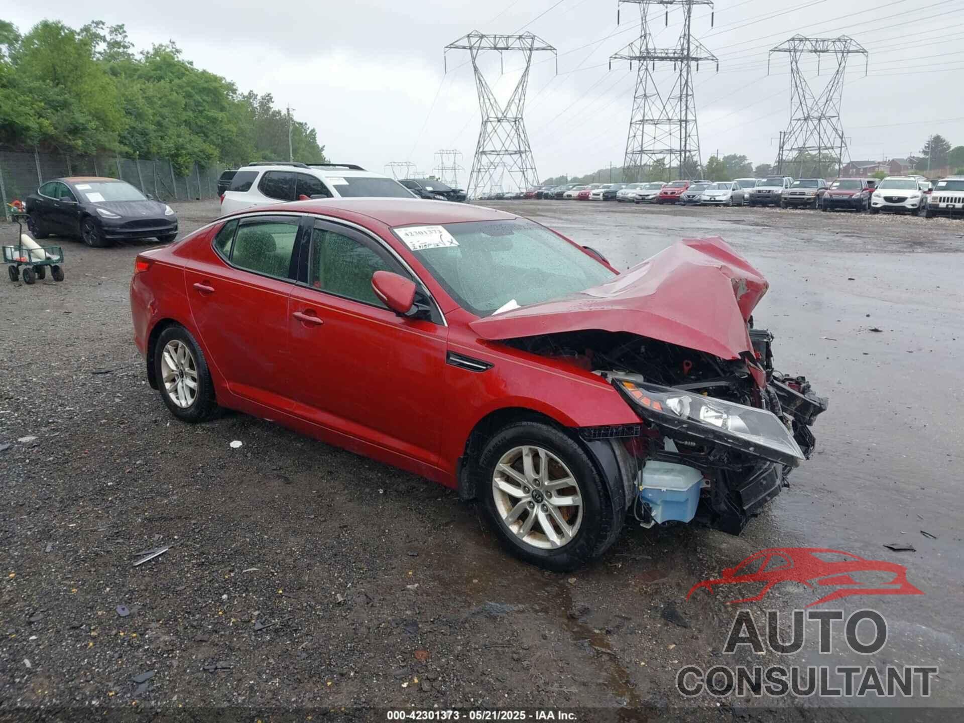 KIA OPTIMA 2011 - KNAGM4A75B5168564