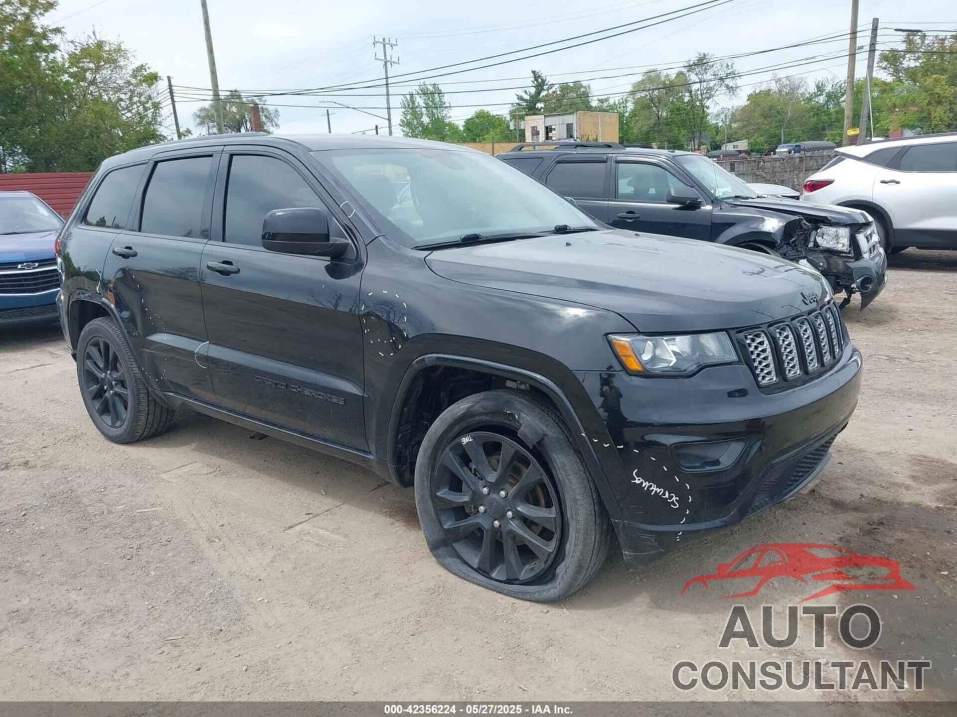 JEEP GRAND CHEROKEE 2019 - 1C4RJFAG6KC802444