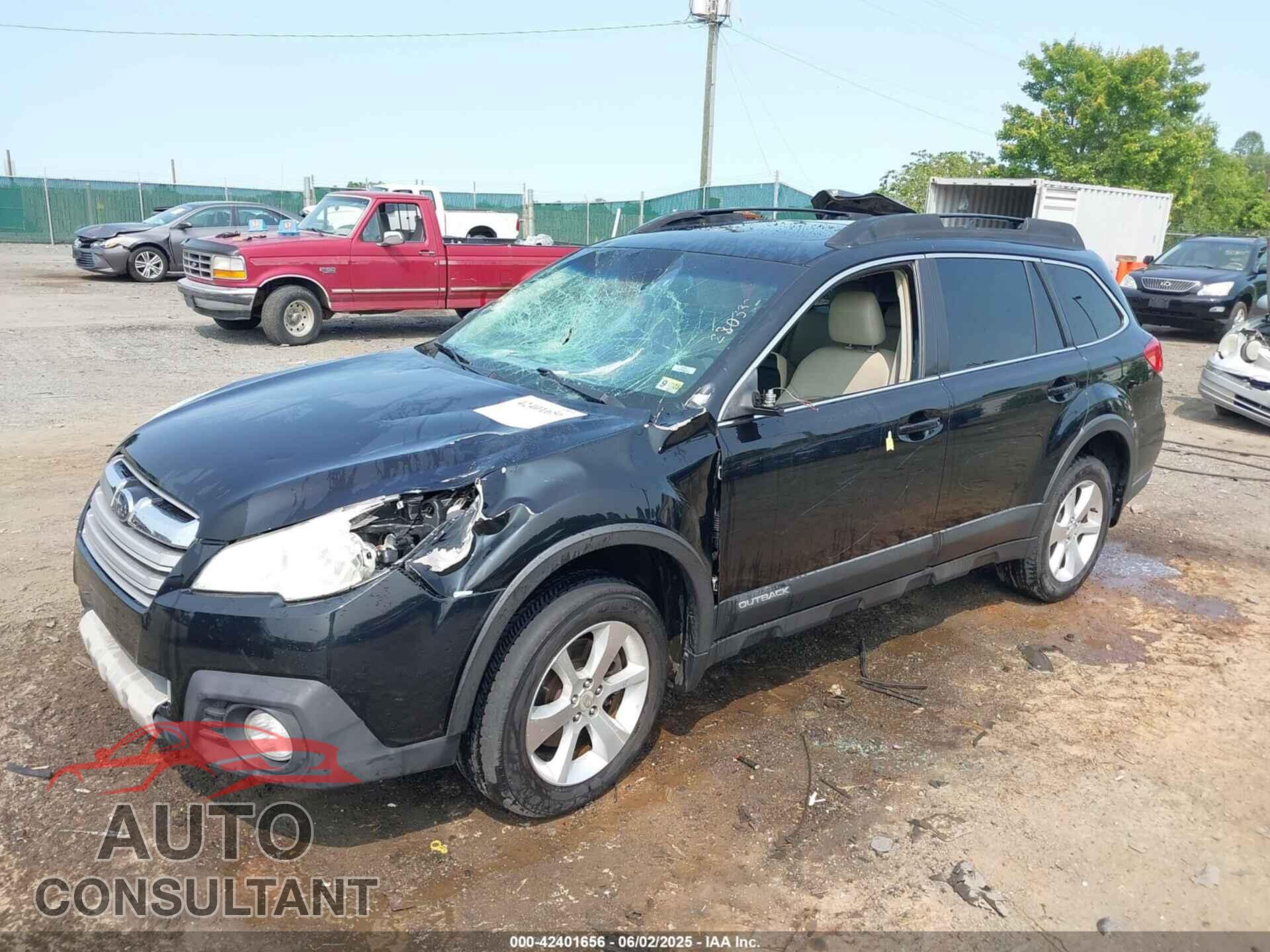 SUBARU OUTBACK 2014 - 4S4BRDLC4E2280332