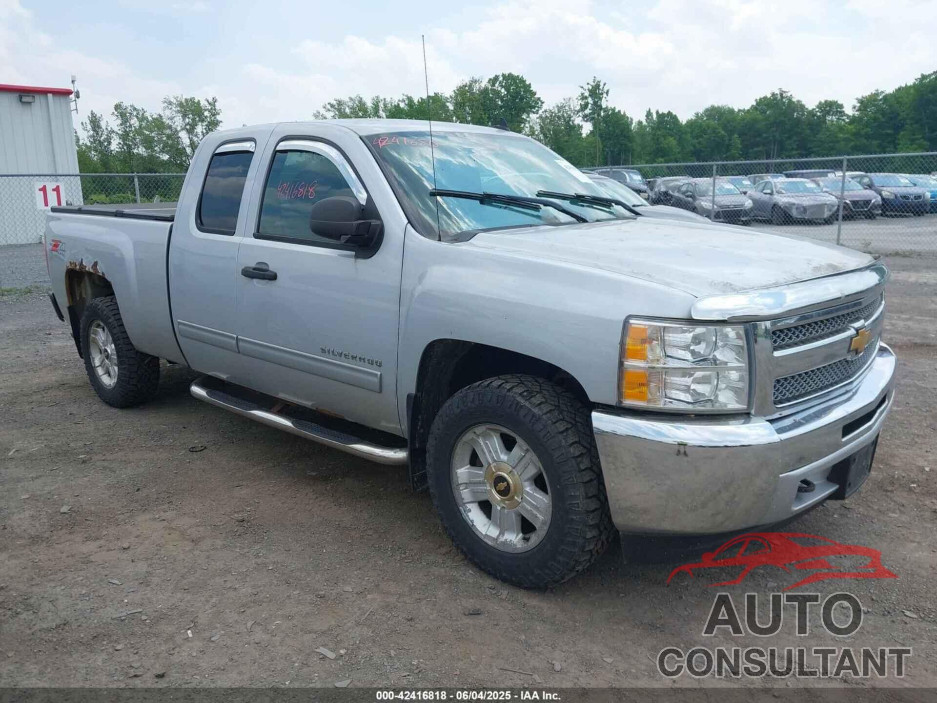 CHEVROLET SILVERADO 1500 2013 - 1GCRKSE79DZ256352