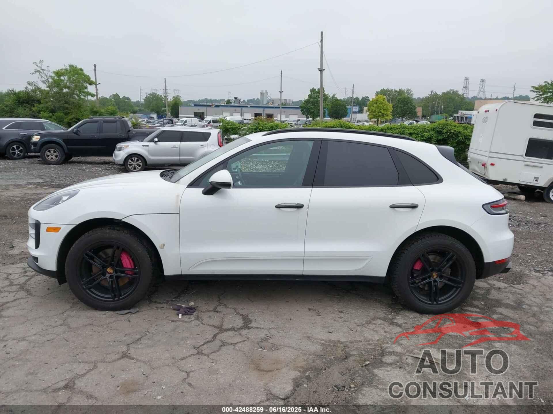 PORSCHE MACAN 2020 - WP1AA2A50LLB05839