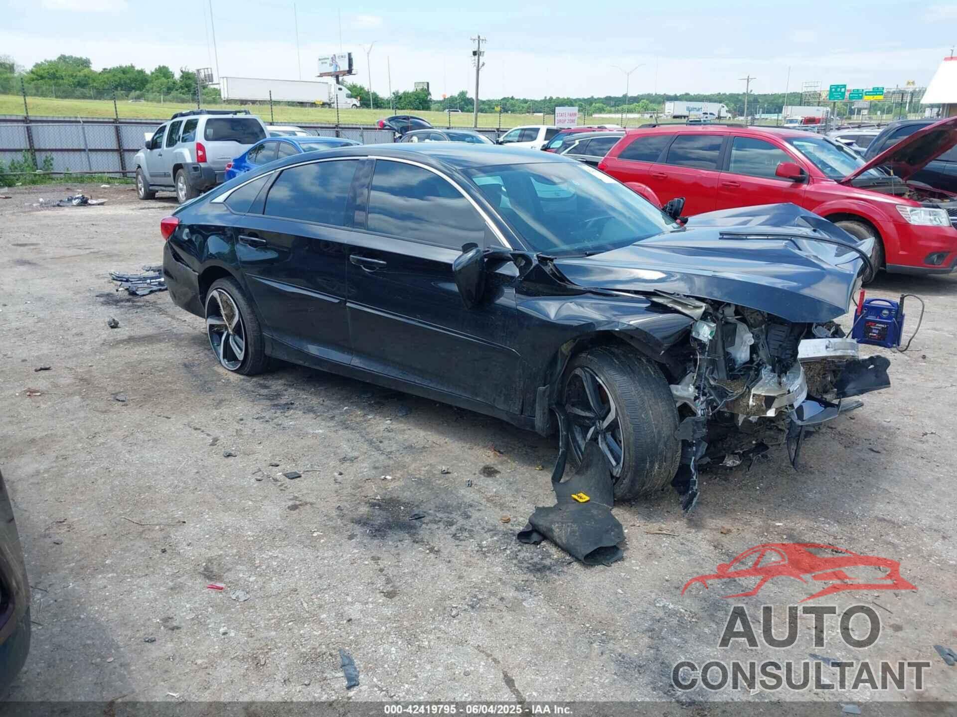 HONDA ACCORD 2022 - 1HGCV1F46NA097397