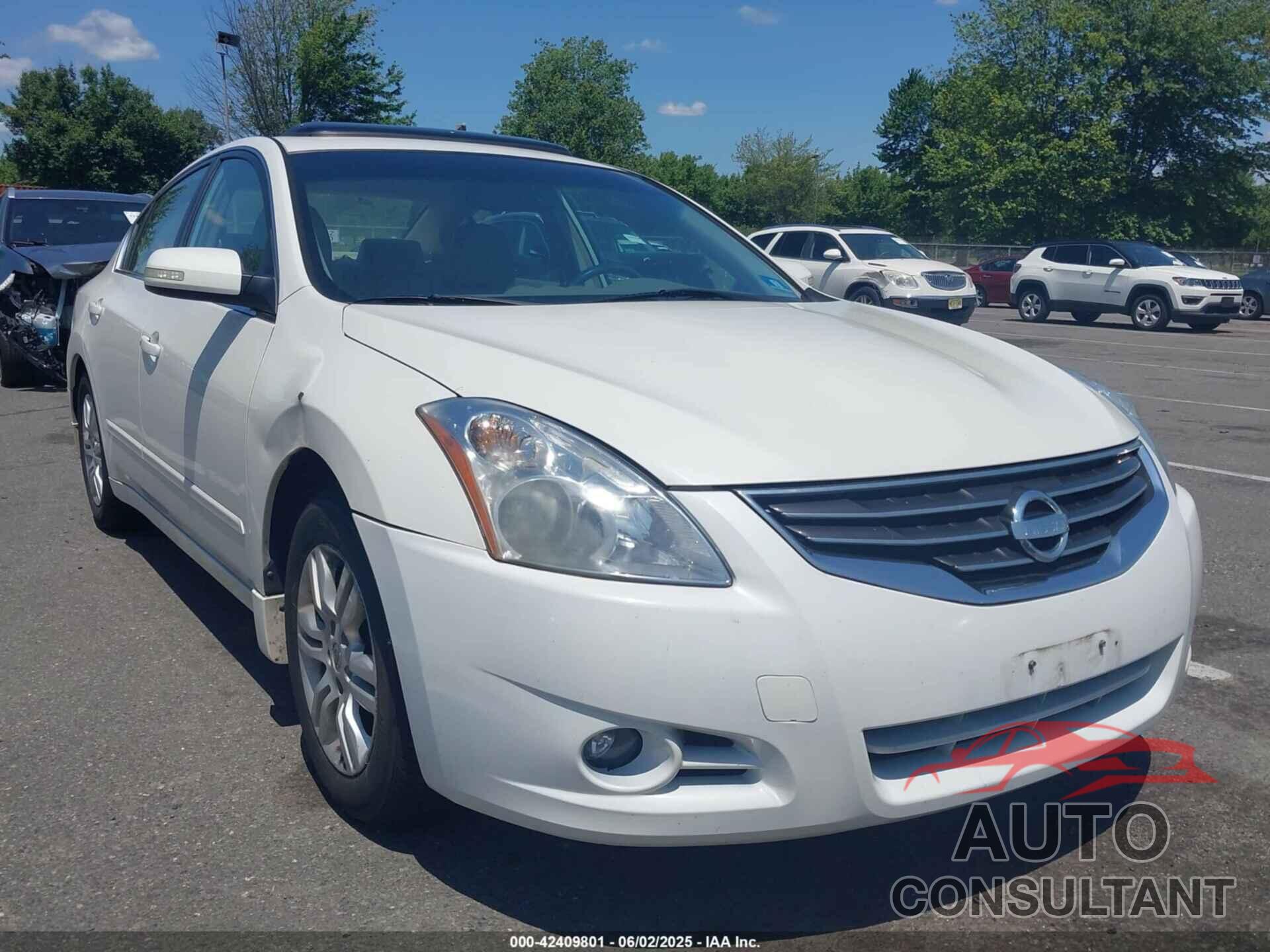 NISSAN ALTIMA 2010 - 1N4AL2AP1AN422775