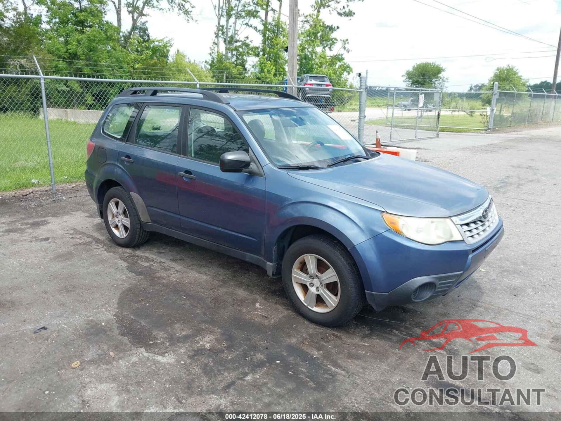 SUBARU FORESTER 2011 - JF2SHABC8BH716696