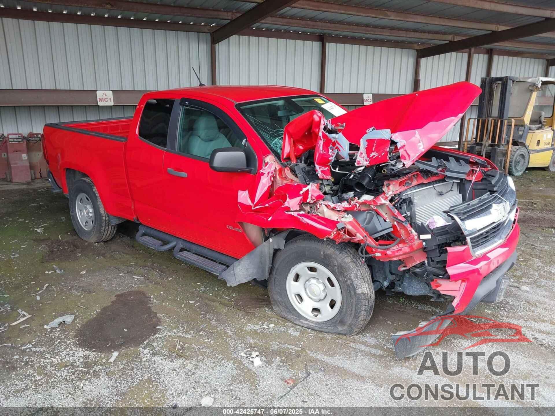 CHEVROLET COLORADO 2018 - 1GCHSBEA4J1214513