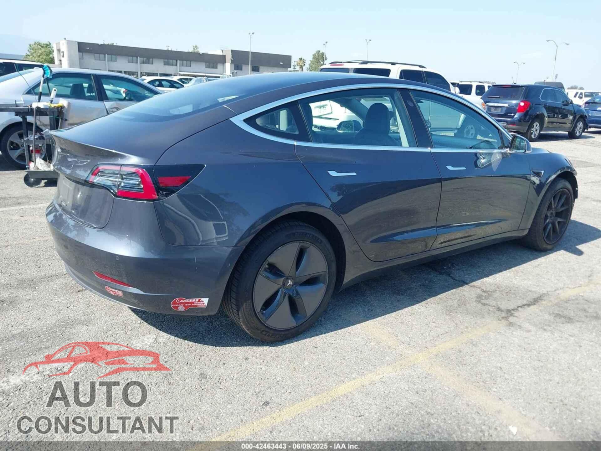 TESLA MODEL 3 2018 - 5YJ3E1EA2JF039262