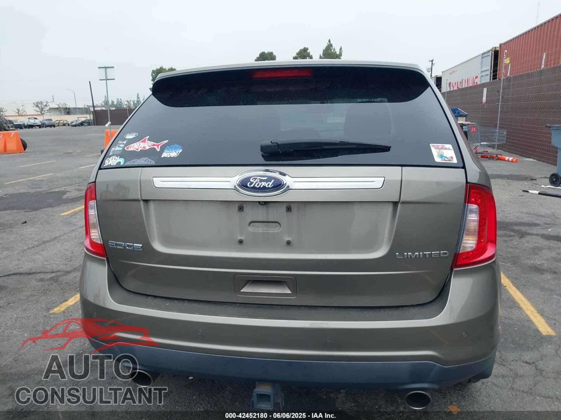 FORD EDGE 2014 - 2FMDK3KC8EBA90777