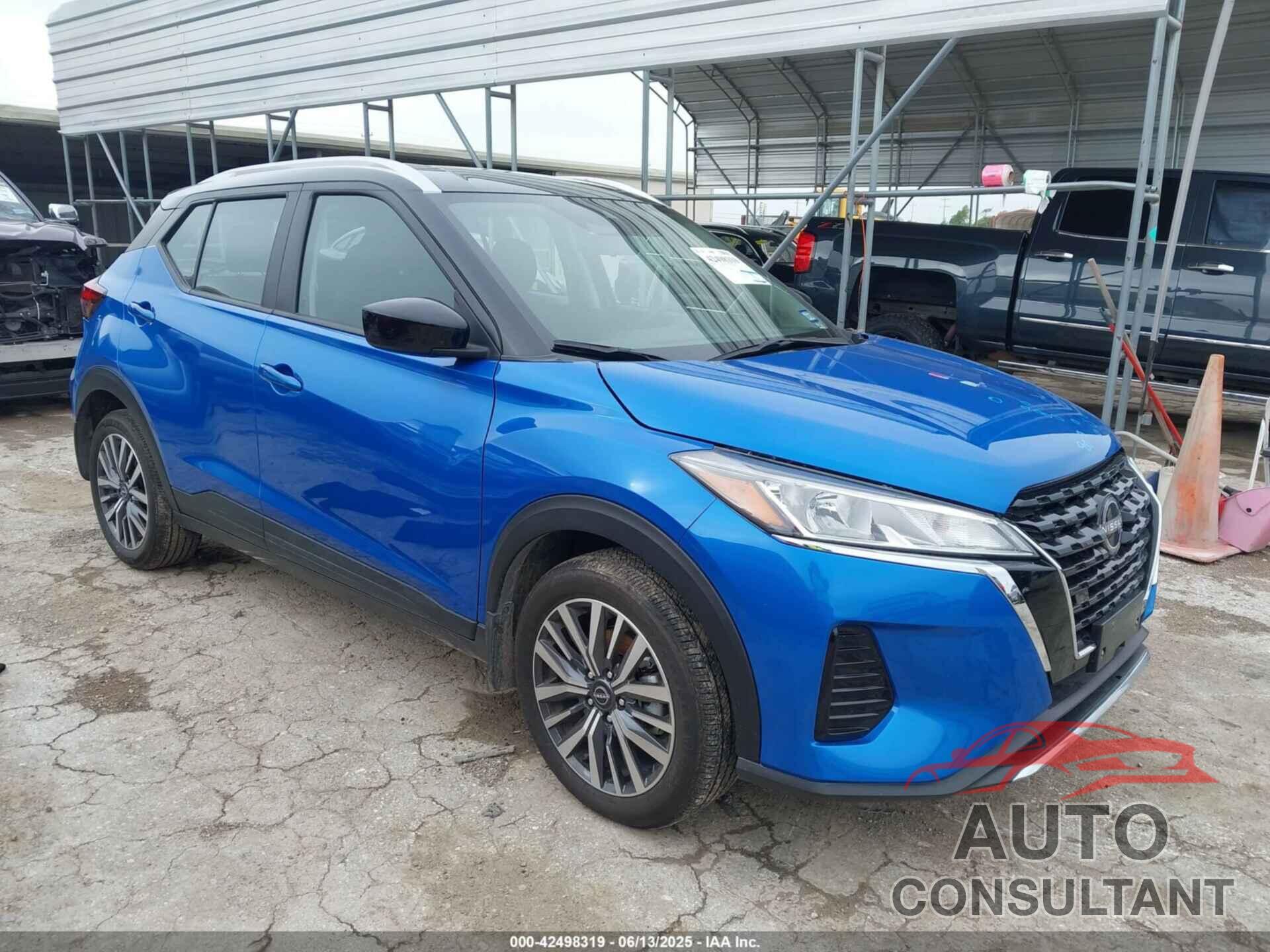 NISSAN KICKS 2024 - 3N1CP5CV6RL562260