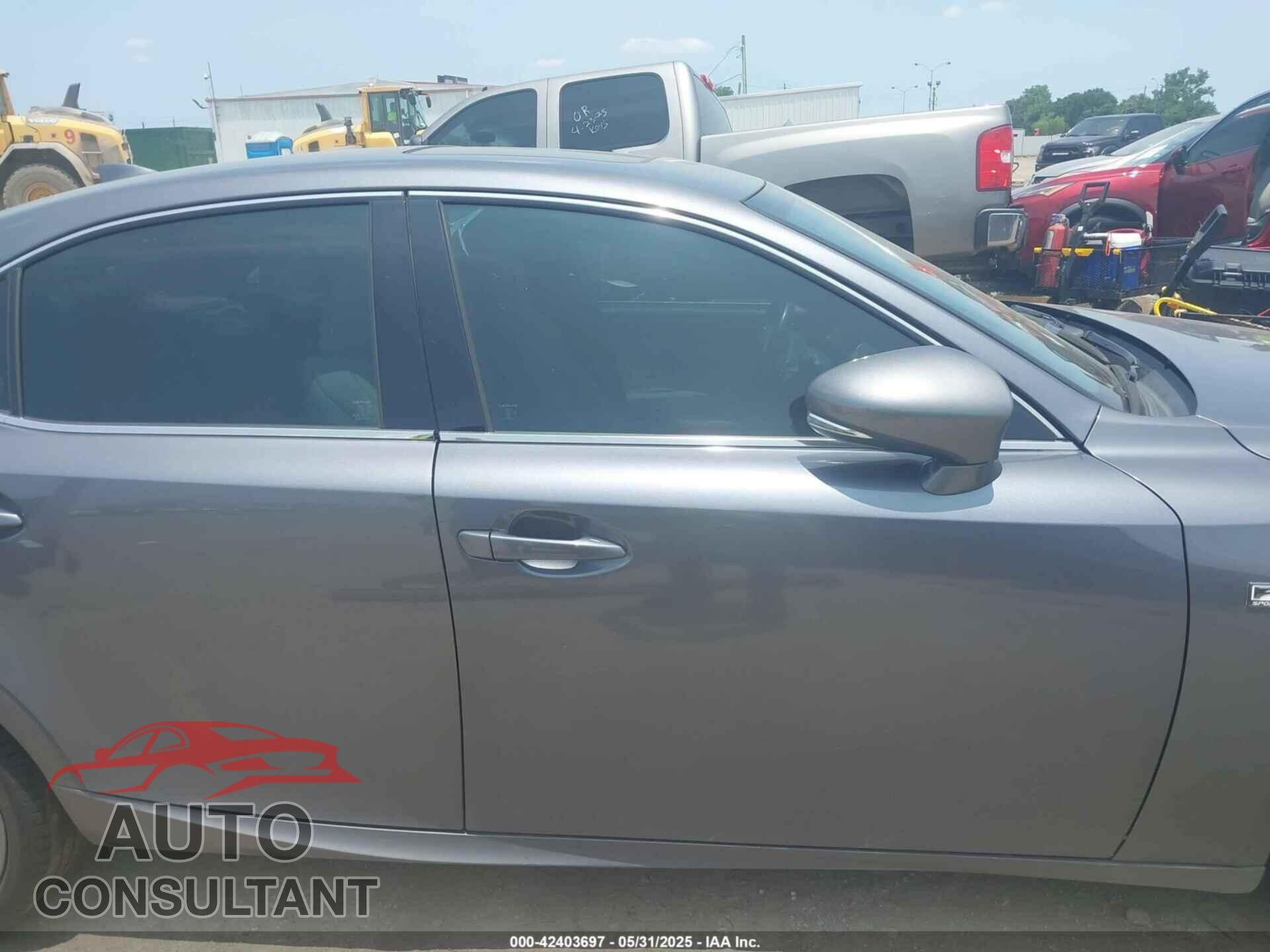 LEXUS IS 250 2014 - JTHBF1D2XE5000962