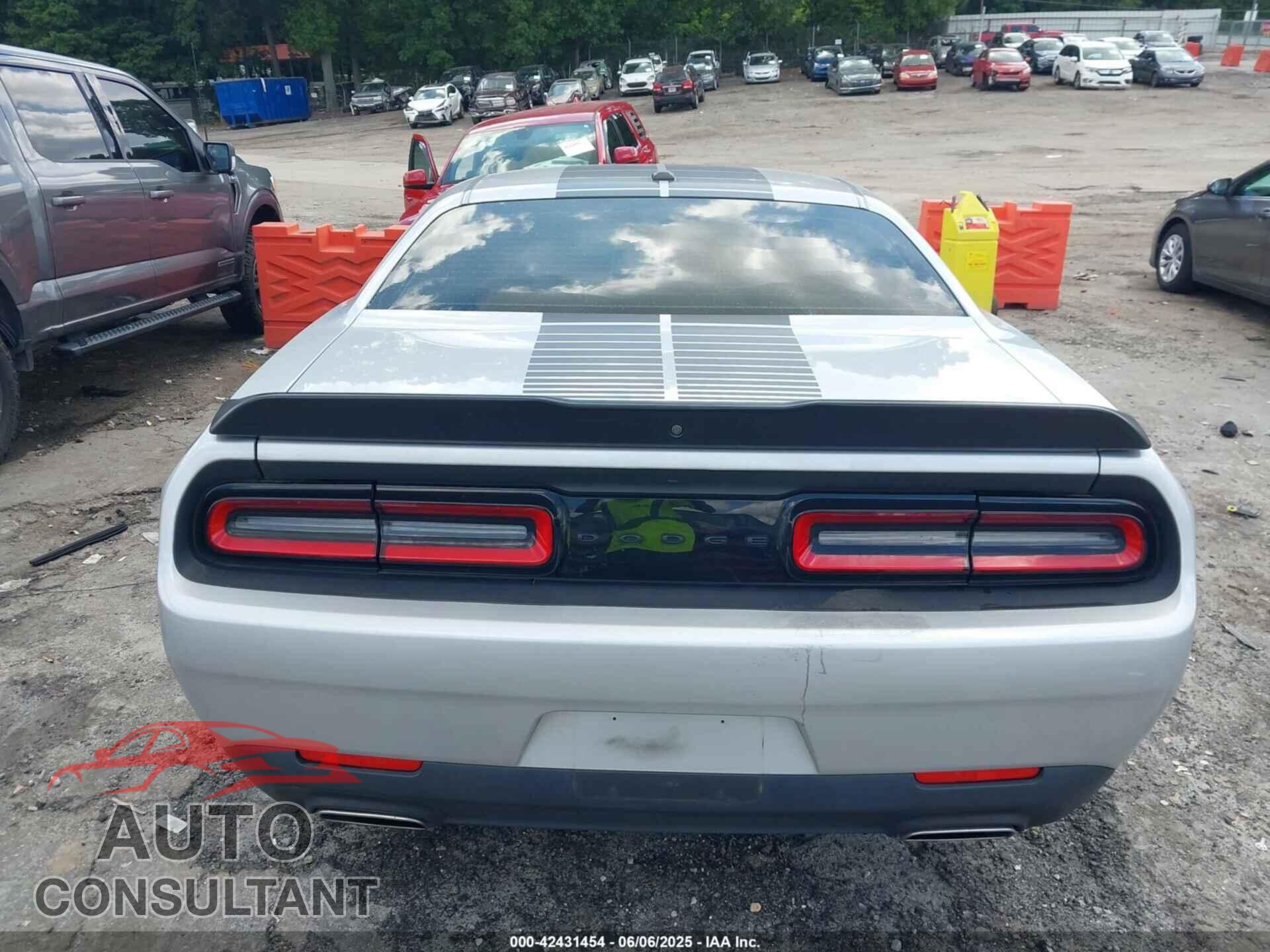 DODGE CHALLENGER 2021 - 2C3CDZAG4MH641644