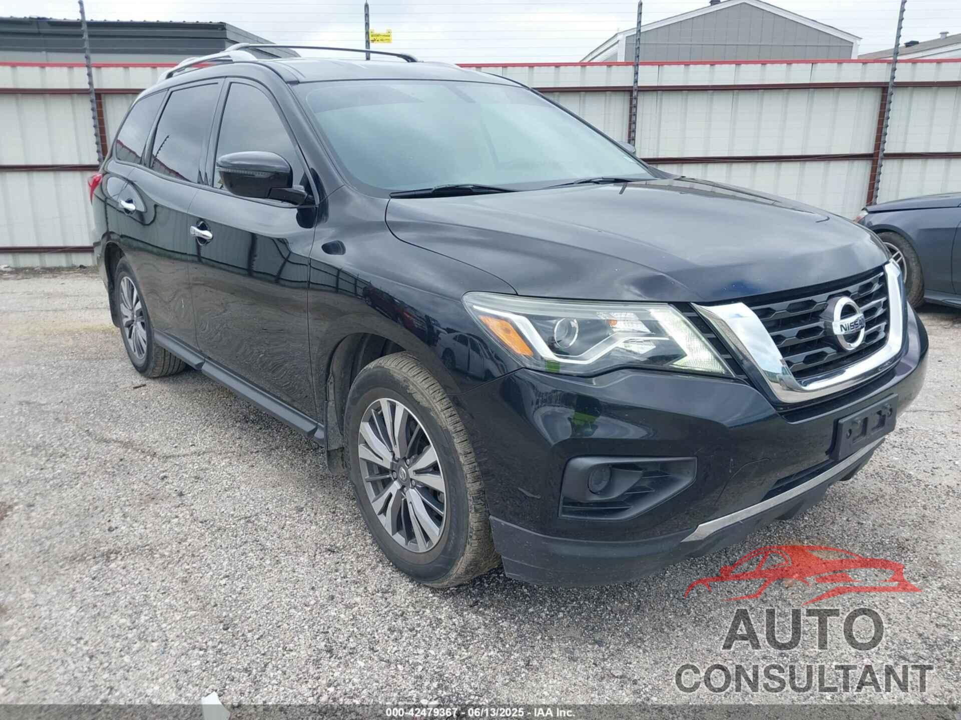 NISSAN PATHFINDER 2018 - 5N1DR2MN4JC666413
