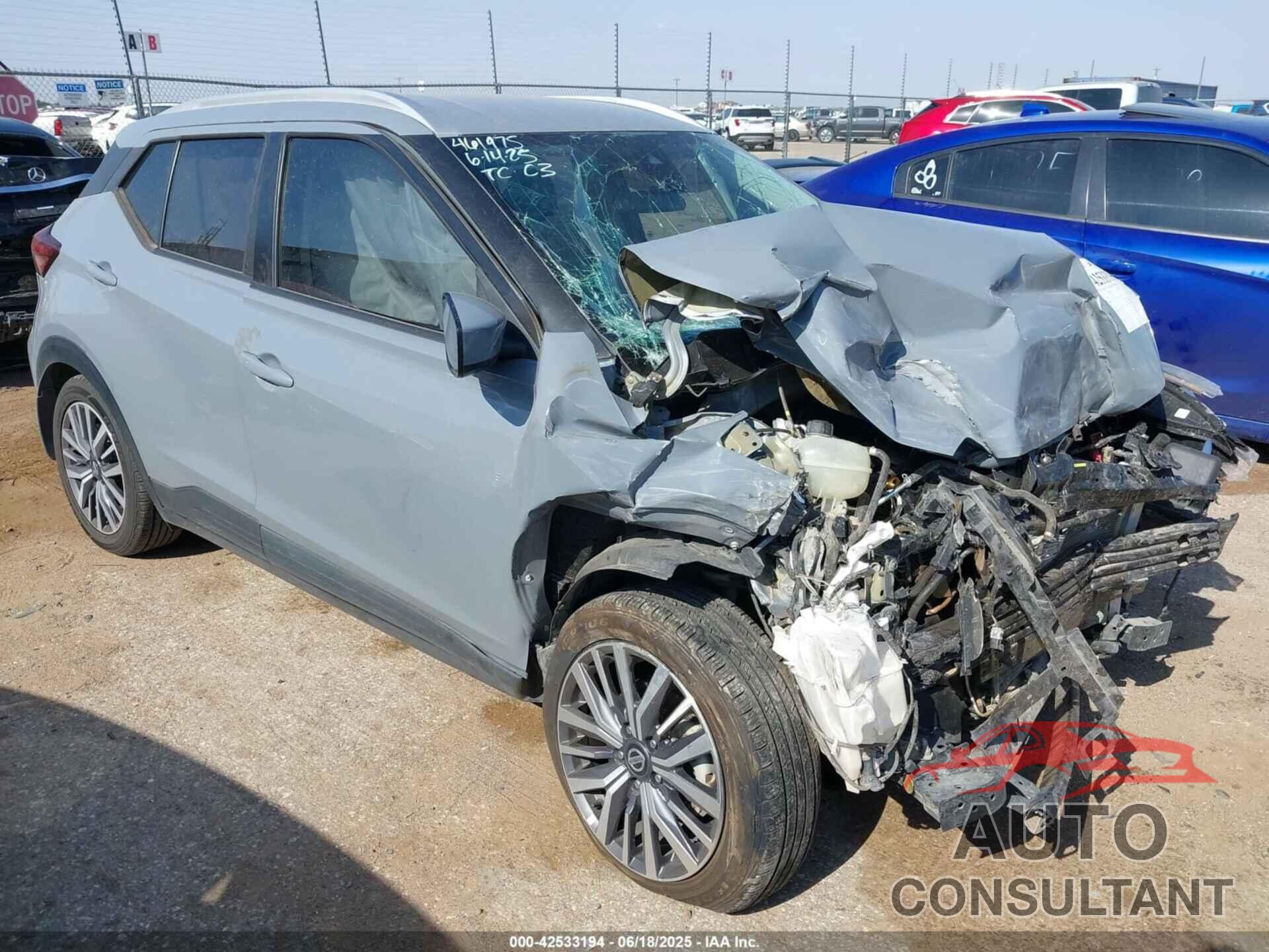 NISSAN KICKS 2021 - 3N1CP5CV9ML529360