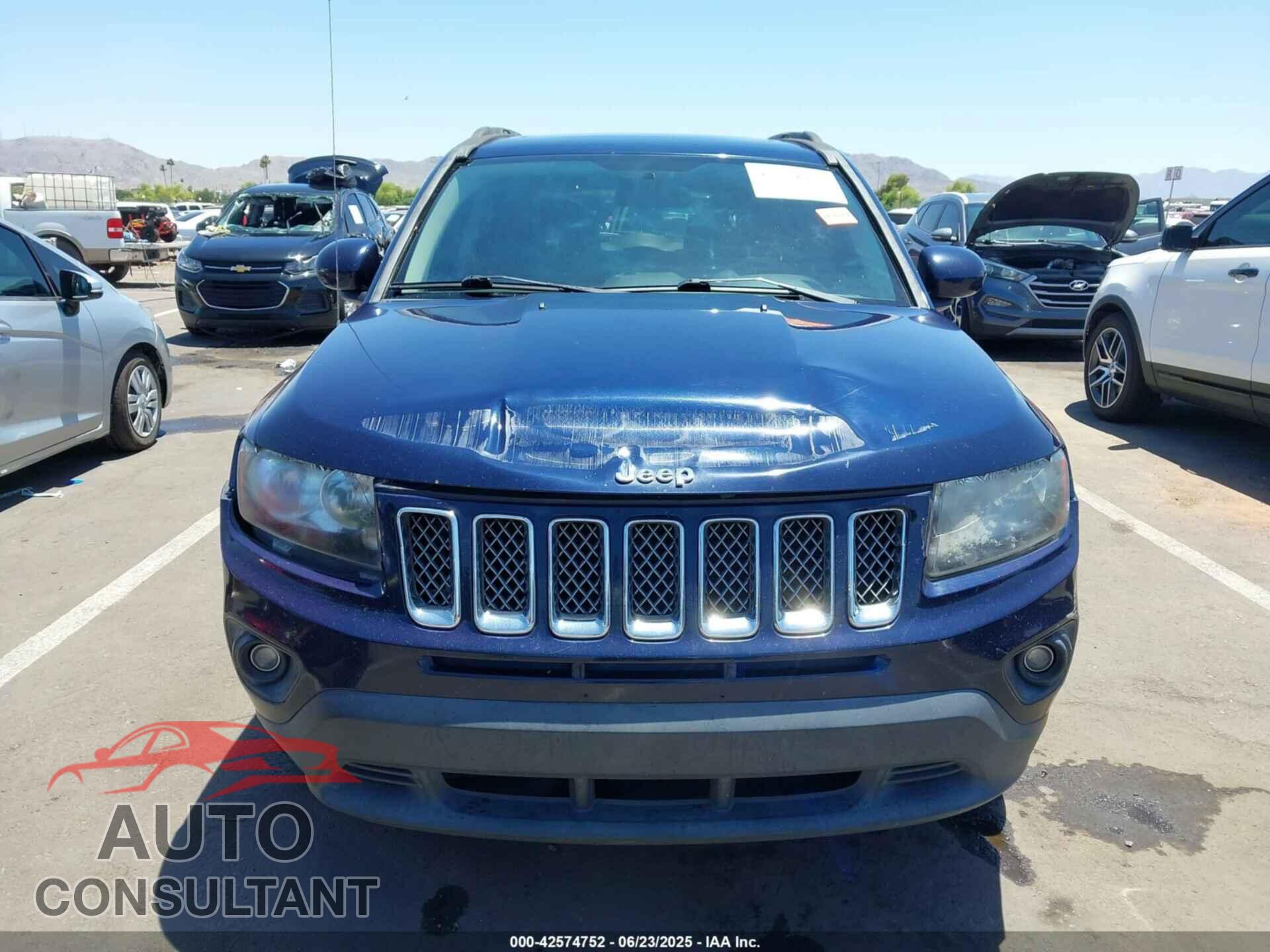 JEEP COMPASS 2014 - 1C4NJDEB0ED647695