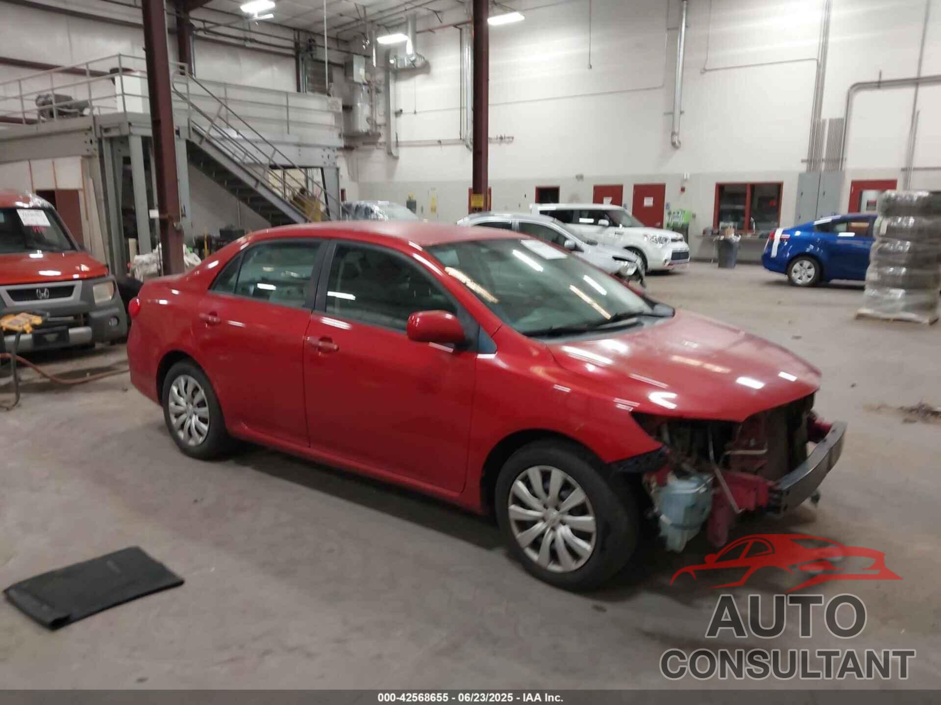 TOYOTA COROLLA 2012 - 2T1BU4EEXCC816264