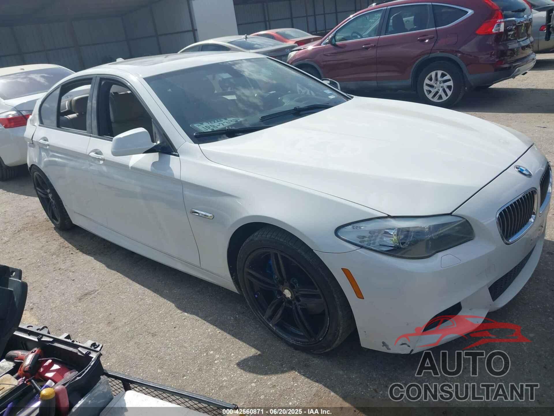 BMW 535I 2013 - WBAFR7C53DC818307