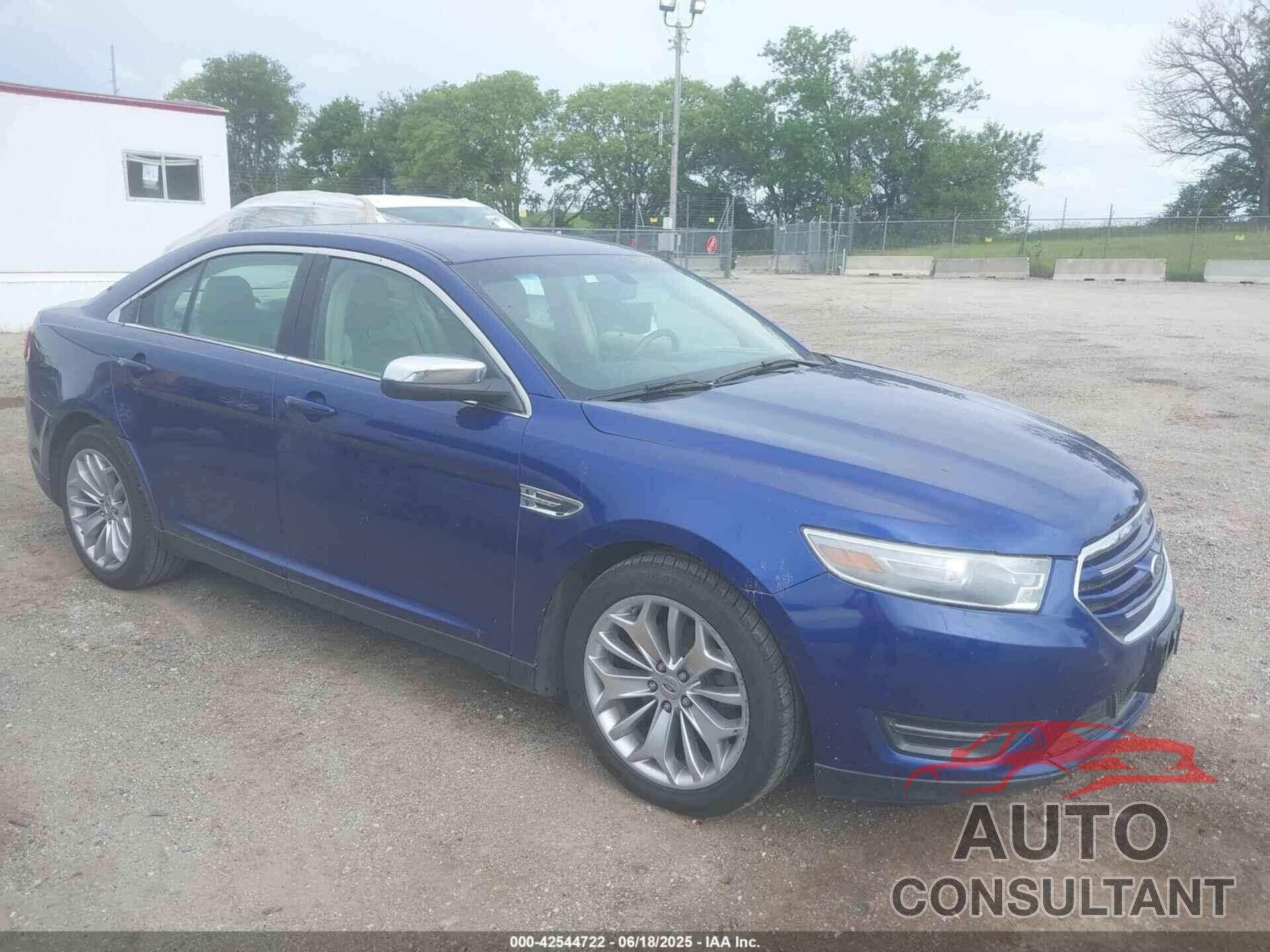 FORD TAURUS 2013 - 1FAHP2F87DG193578