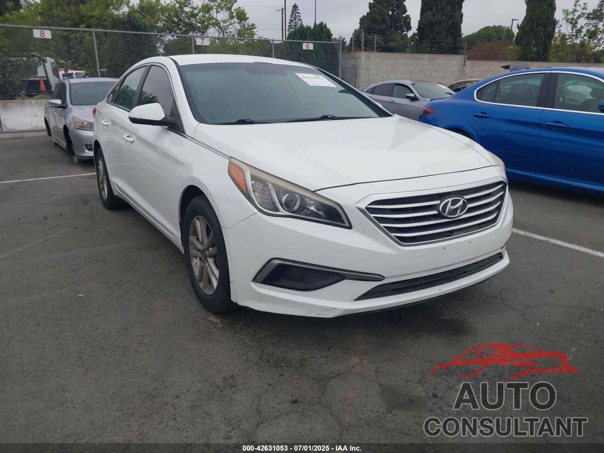 HYUNDAI SONATA 2017 - 5NPE24AF7HH469384