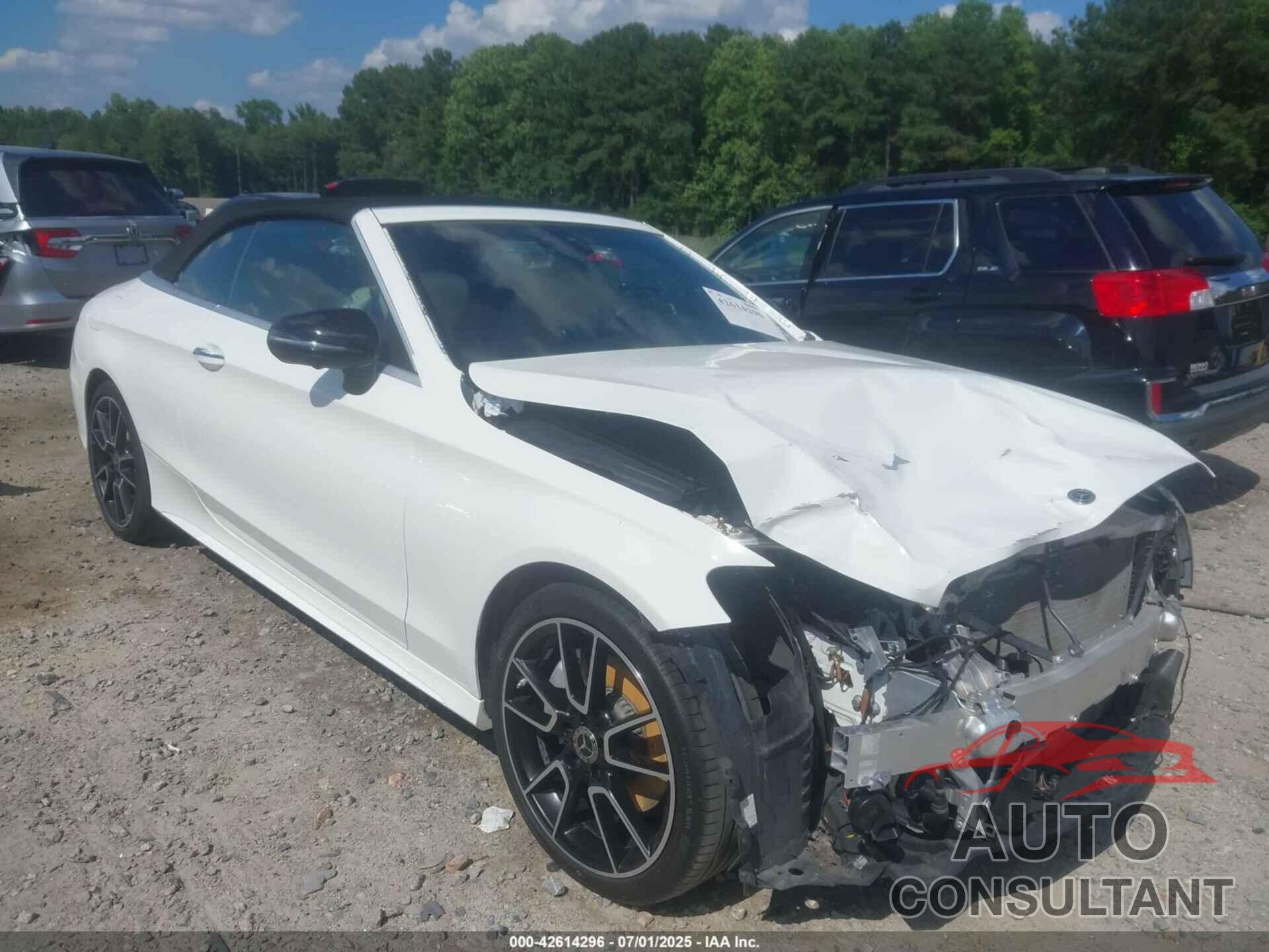 MERCEDES-BENZ C 300 2021 - W1KWK8DB8MG094405
