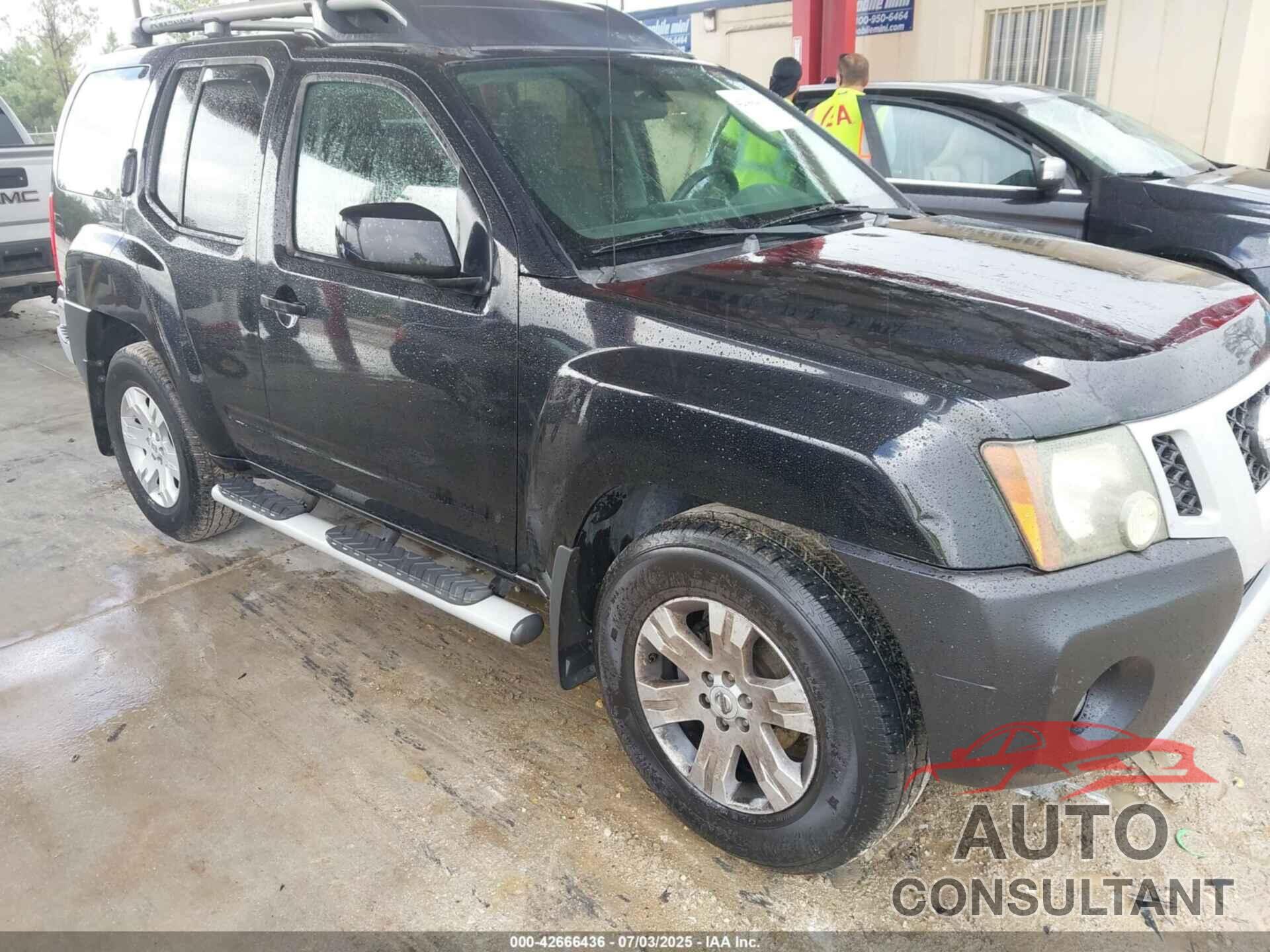 NISSAN XTERRA 2010 - 5N1AN0NUXAC506884