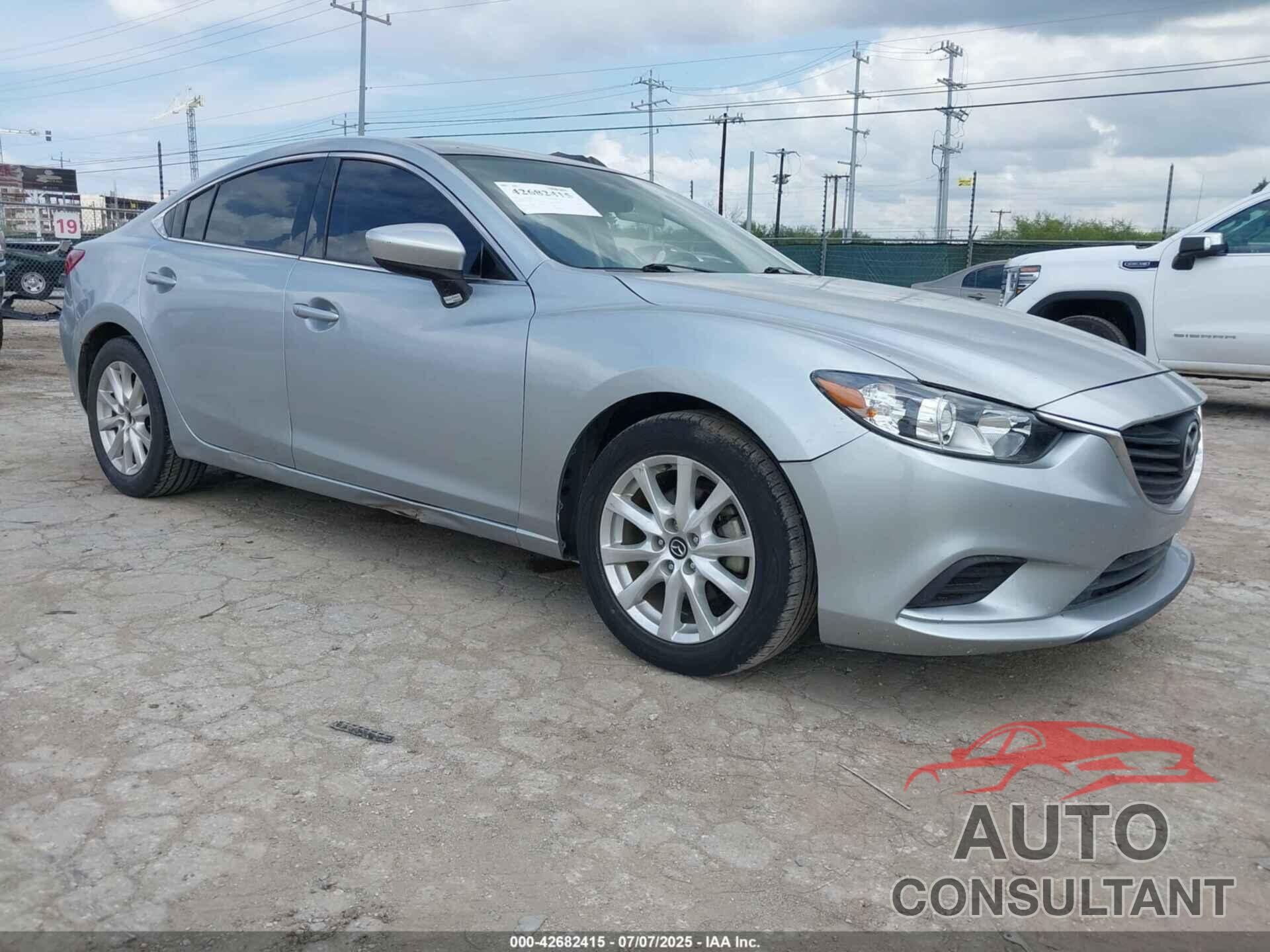 MAZDA MAZDA6 2016 - JM1GJ1U54G1437320