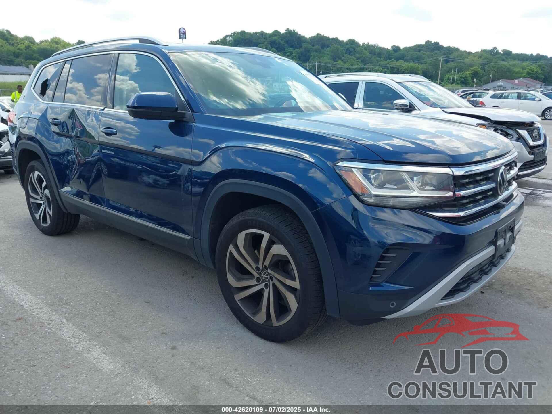 VOLKSWAGEN ATLAS 2021 - 1V2TR2CAXMC503363