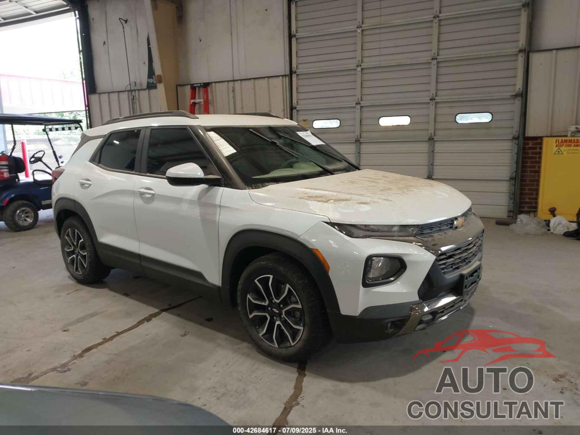CHEVROLET TRAILBLAZER 2023 - KL79MVSL7PB175566