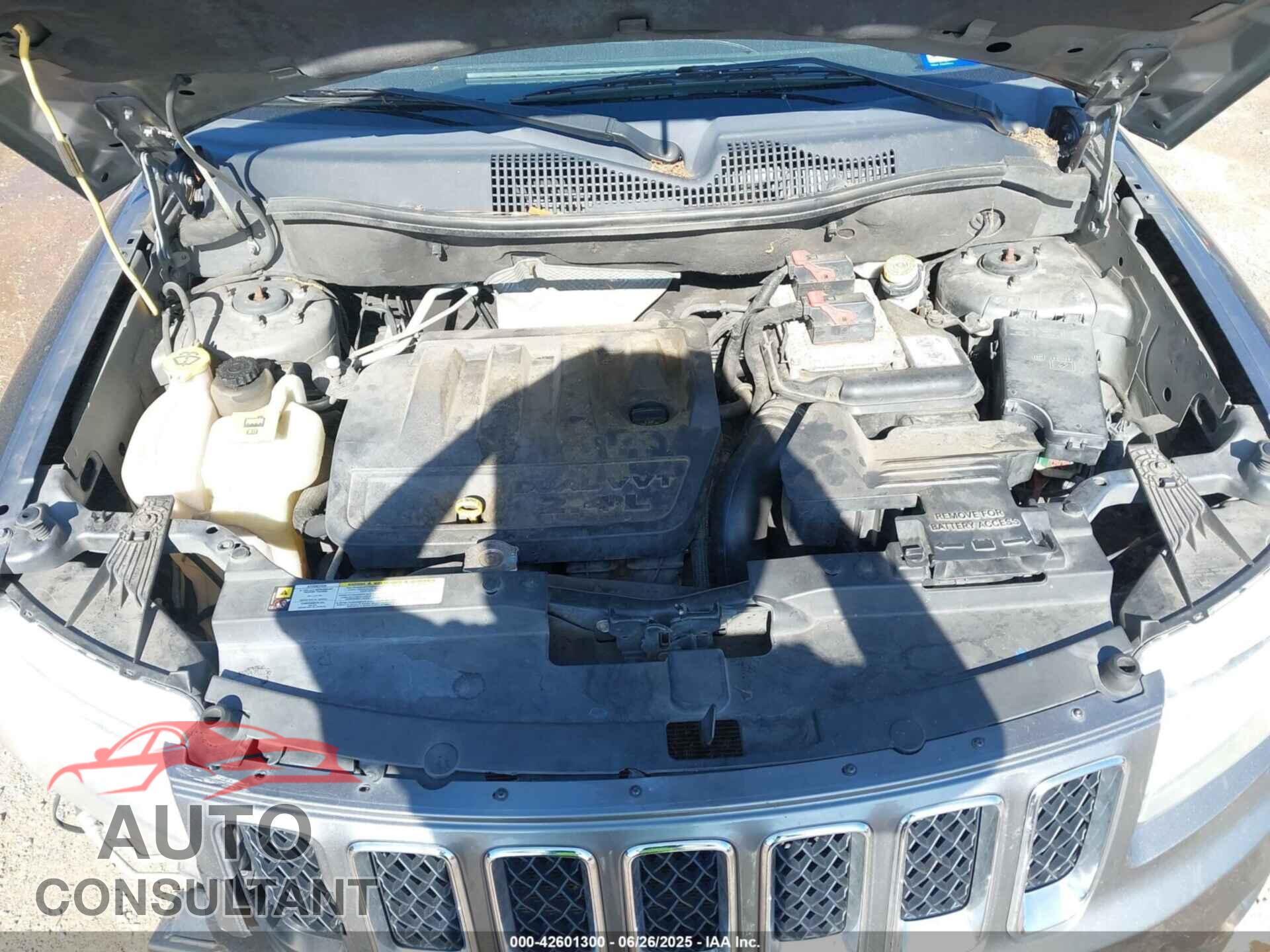 JEEP COMPASS 2011 - 1J4NT1FB6BD236024