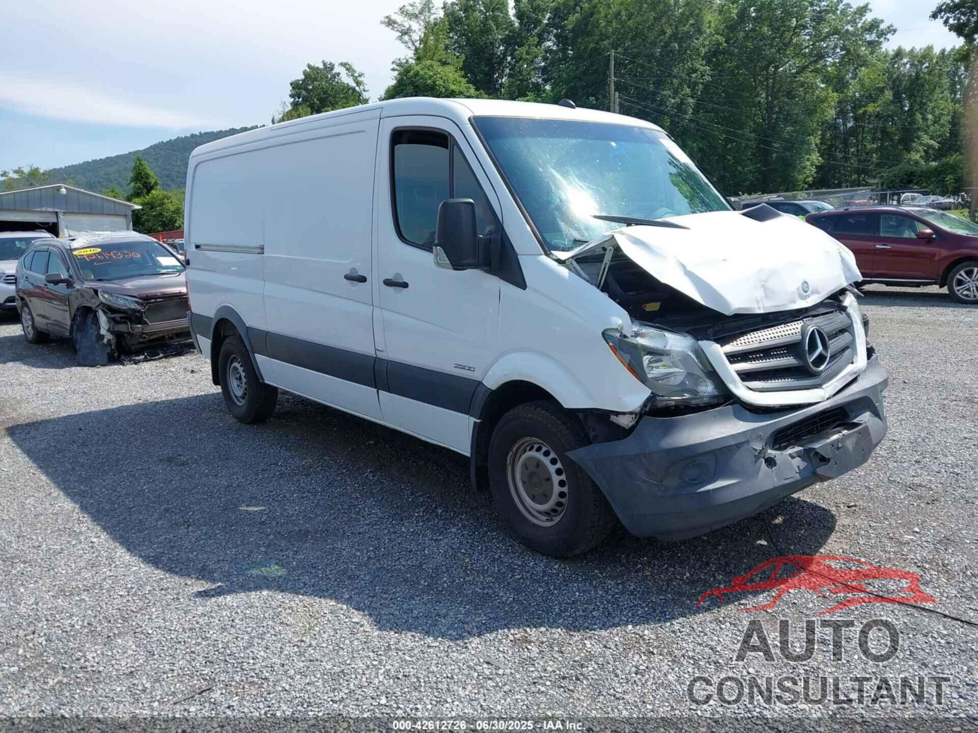 MERCEDES-BENZ SPRINTER 2500 2015 - WD3PE7DC6FP107500