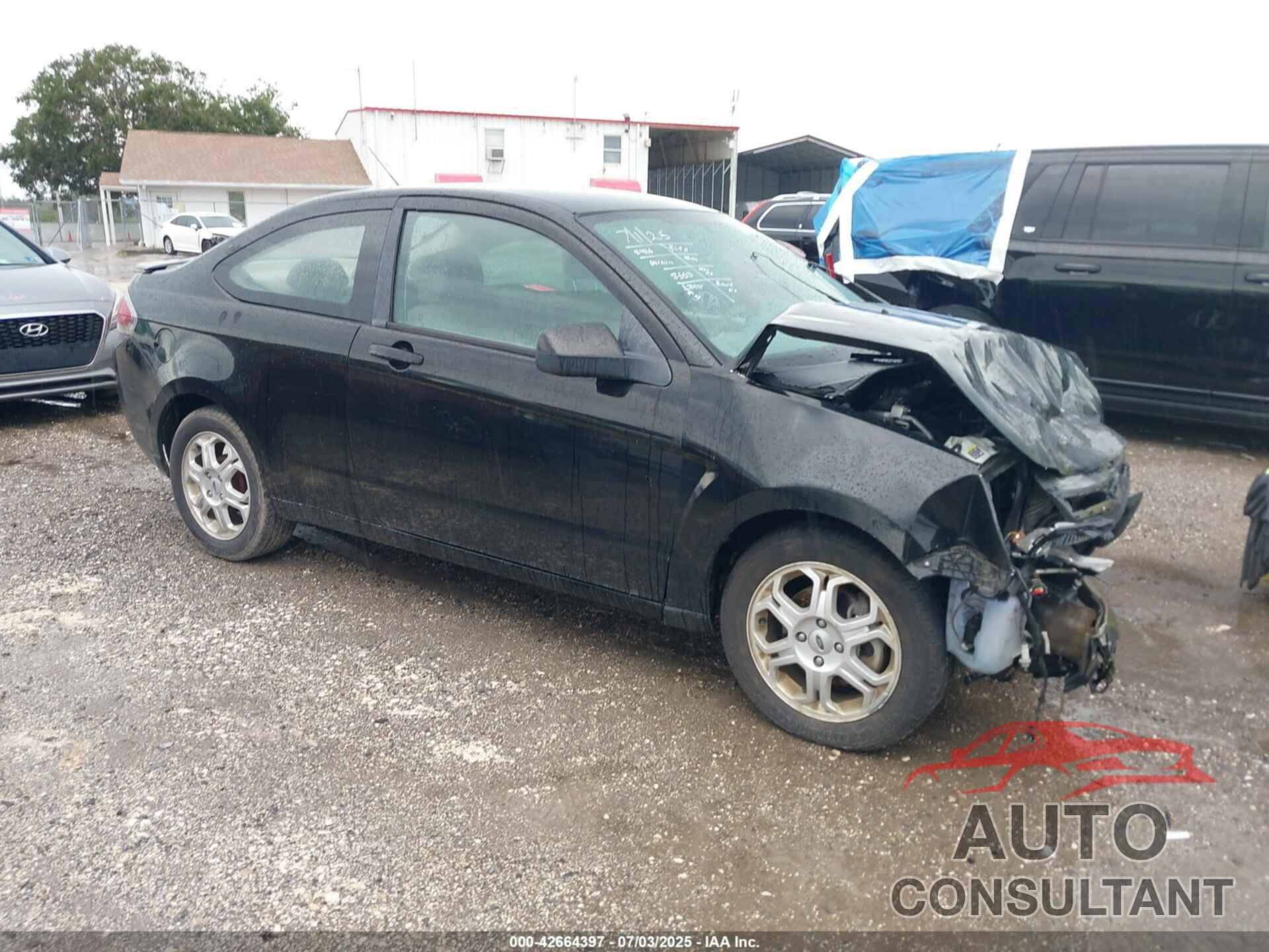 FORD FOCUS 2010 - 1FAHP3CN4AW108553