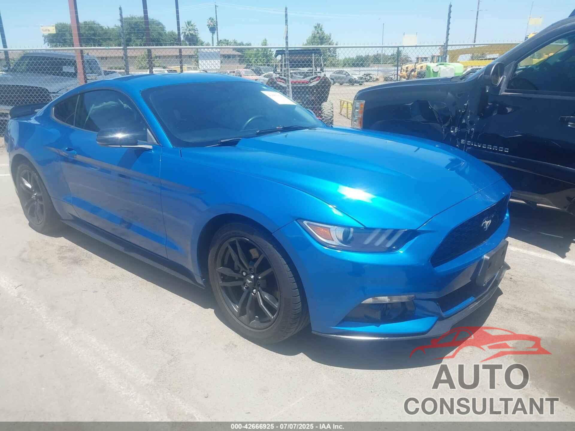 FORD MUSTANG 2015 - 1FA6P8TH0F5352454