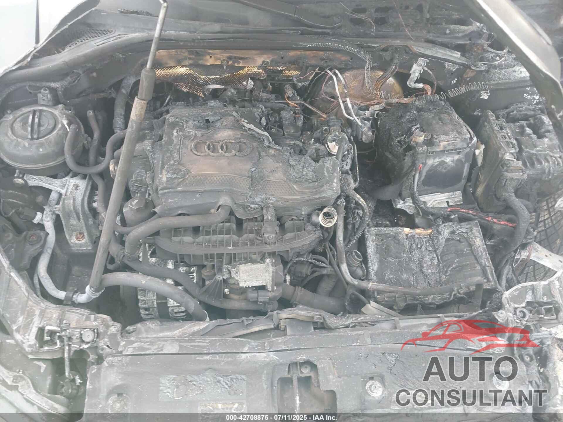 AUDI A3 2017 - WAUB8GFF1H1036756