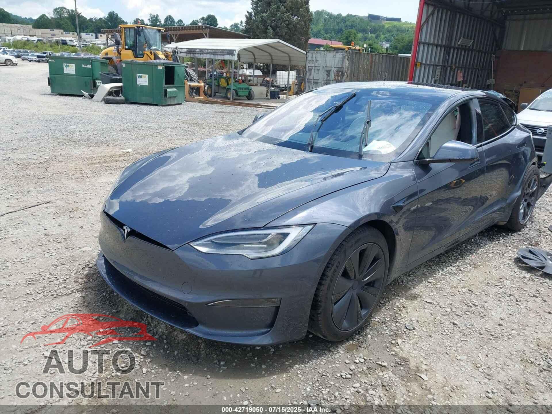 TESLA MODEL S 2021 - 5YJSA1E53MF452404