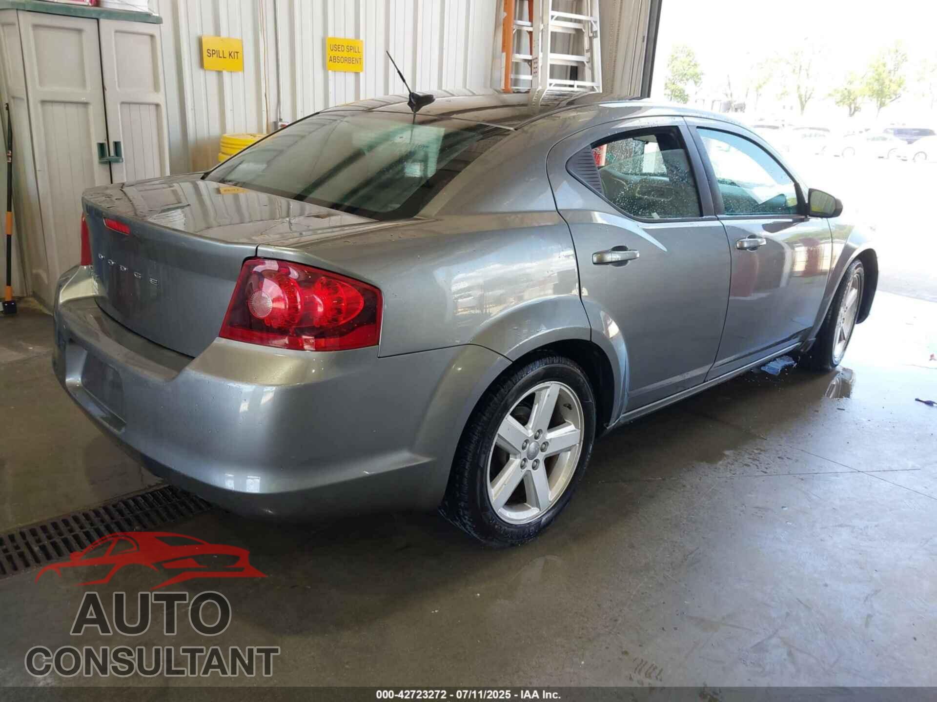 DODGE AVENGER 2013 - 1C3CDZAB9DN516831