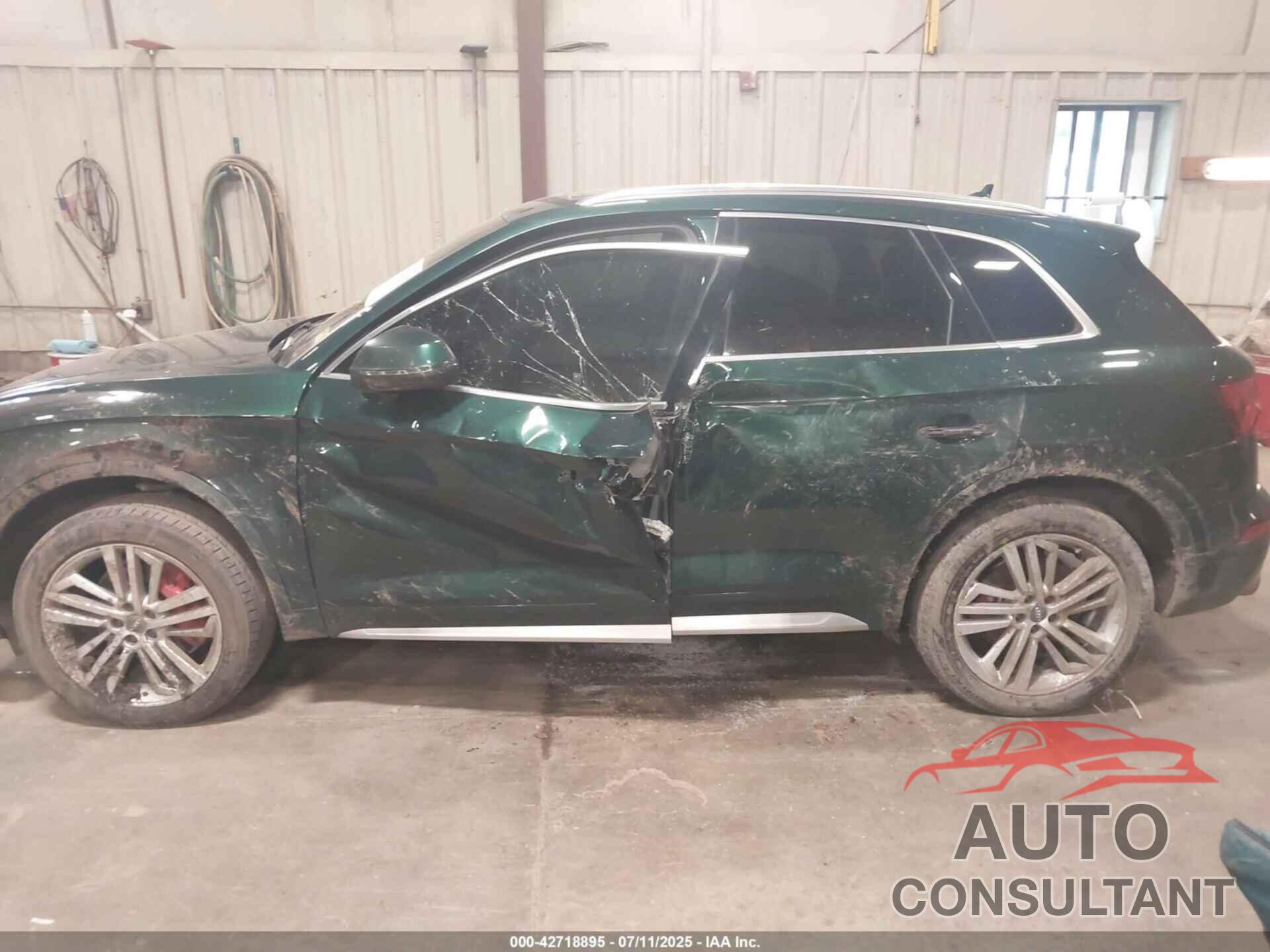 AUDI Q5 2018 - WA1CNAFYXJ2145287