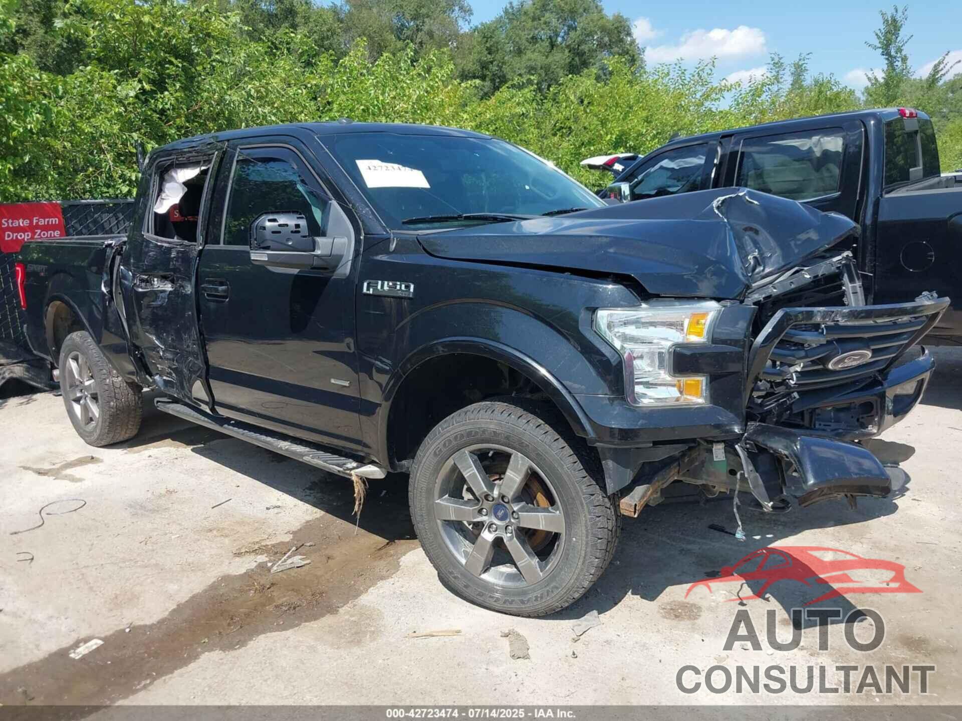 FORD F-150 2015 - 1FTEW1EG2FFA51232