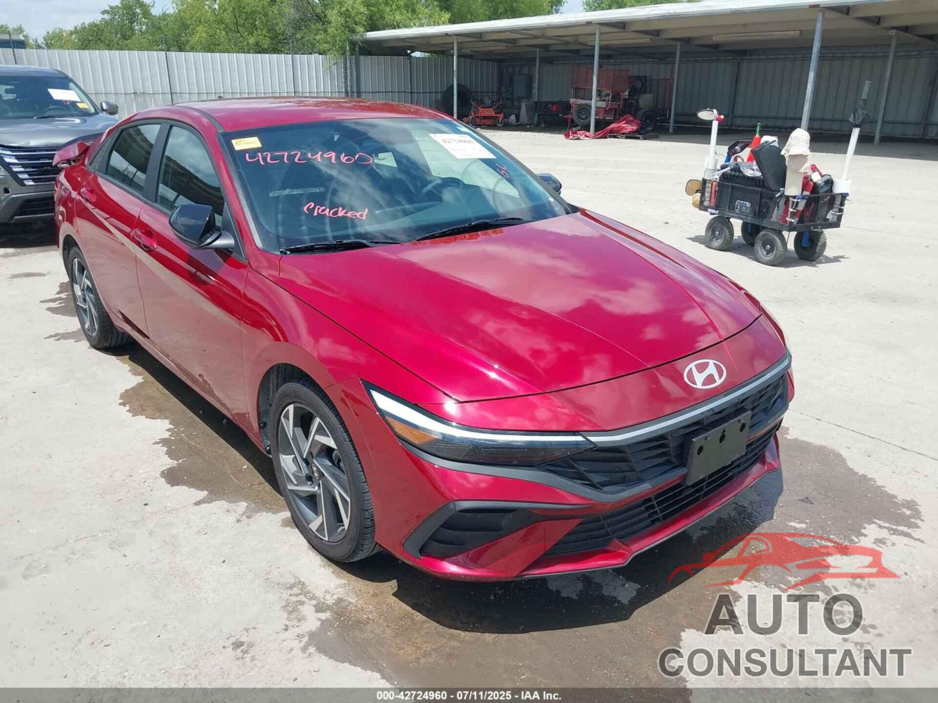 HYUNDAI ELANTRA 2025 - KMHLM4DG0SU928298