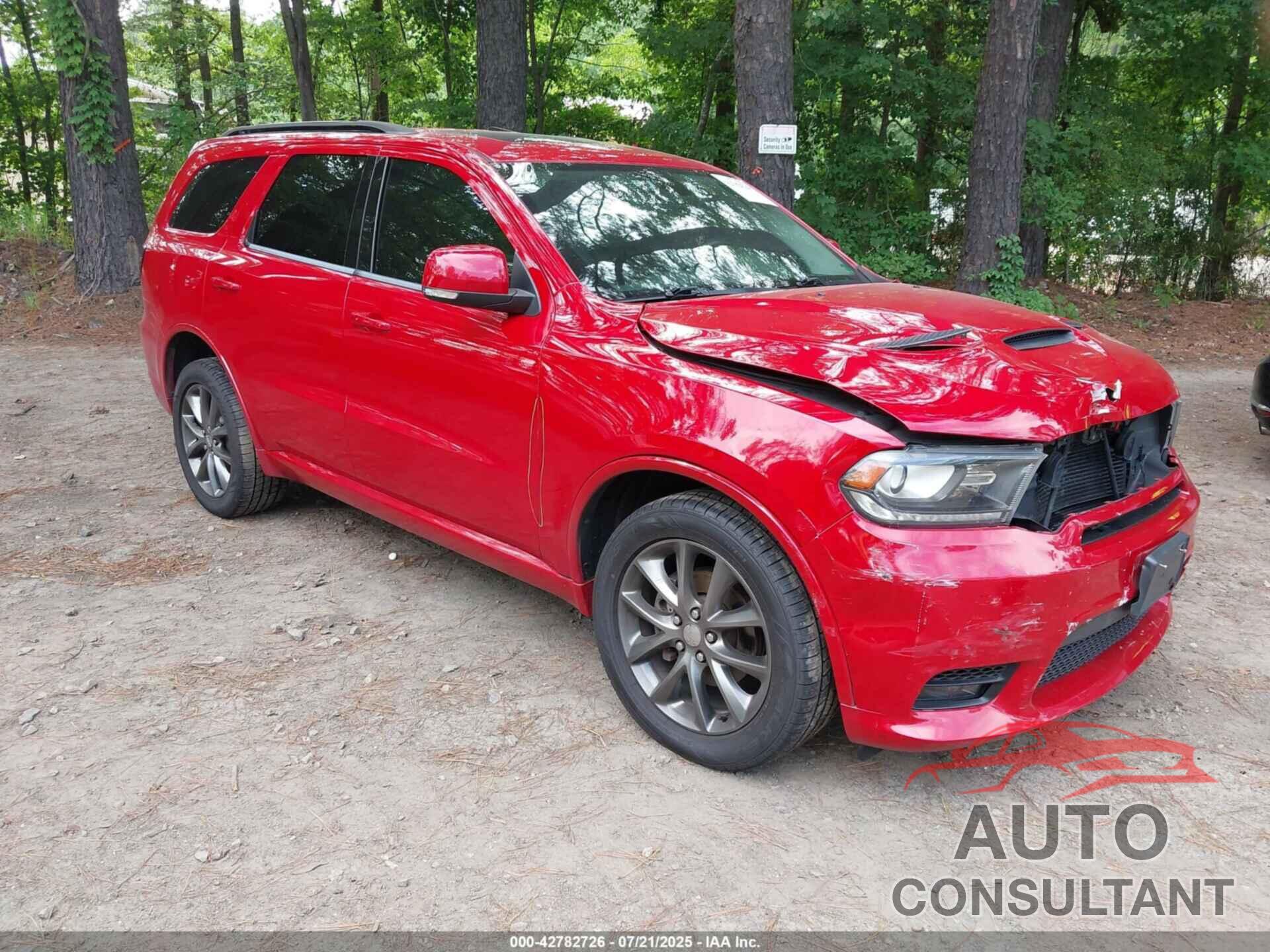 DODGE DURANGO 2018 - 1C4RDJDG2JC474797